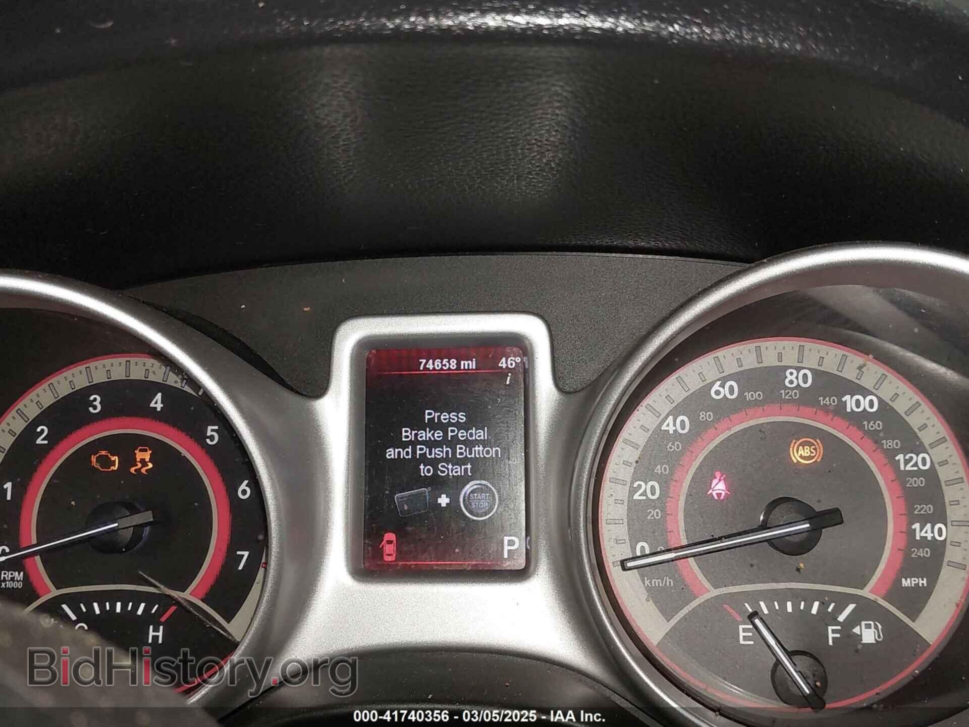 2012 DODGE JOURNEY - VIN: 3C4PDCAB0CT162190 - Фото 7
