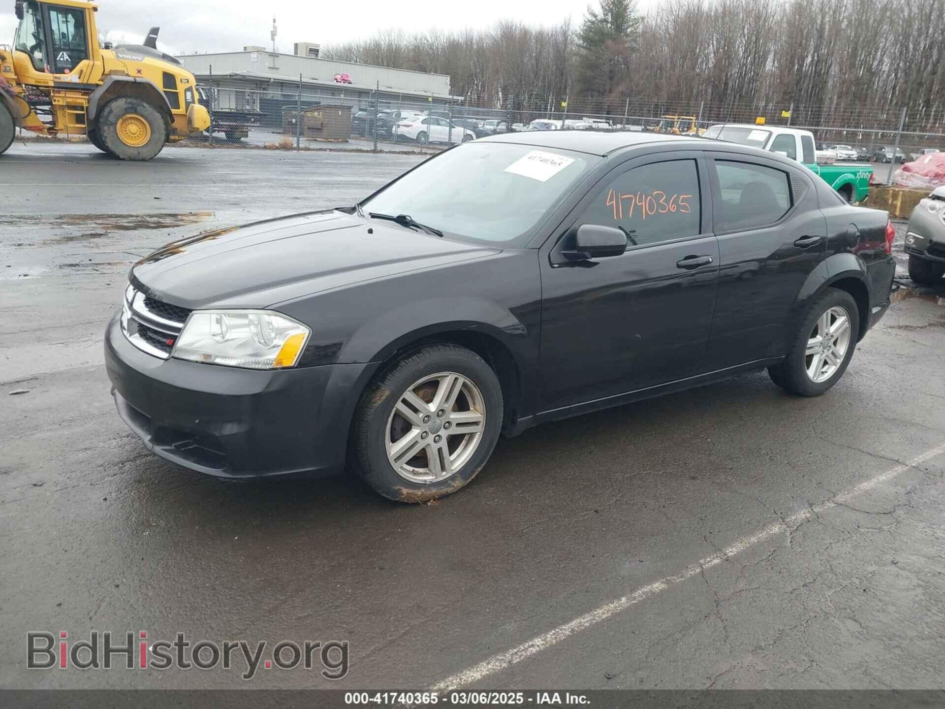 2012 DODGE AVENGER - VIN: 1C3CDZCB5CN280383 - Фото 2