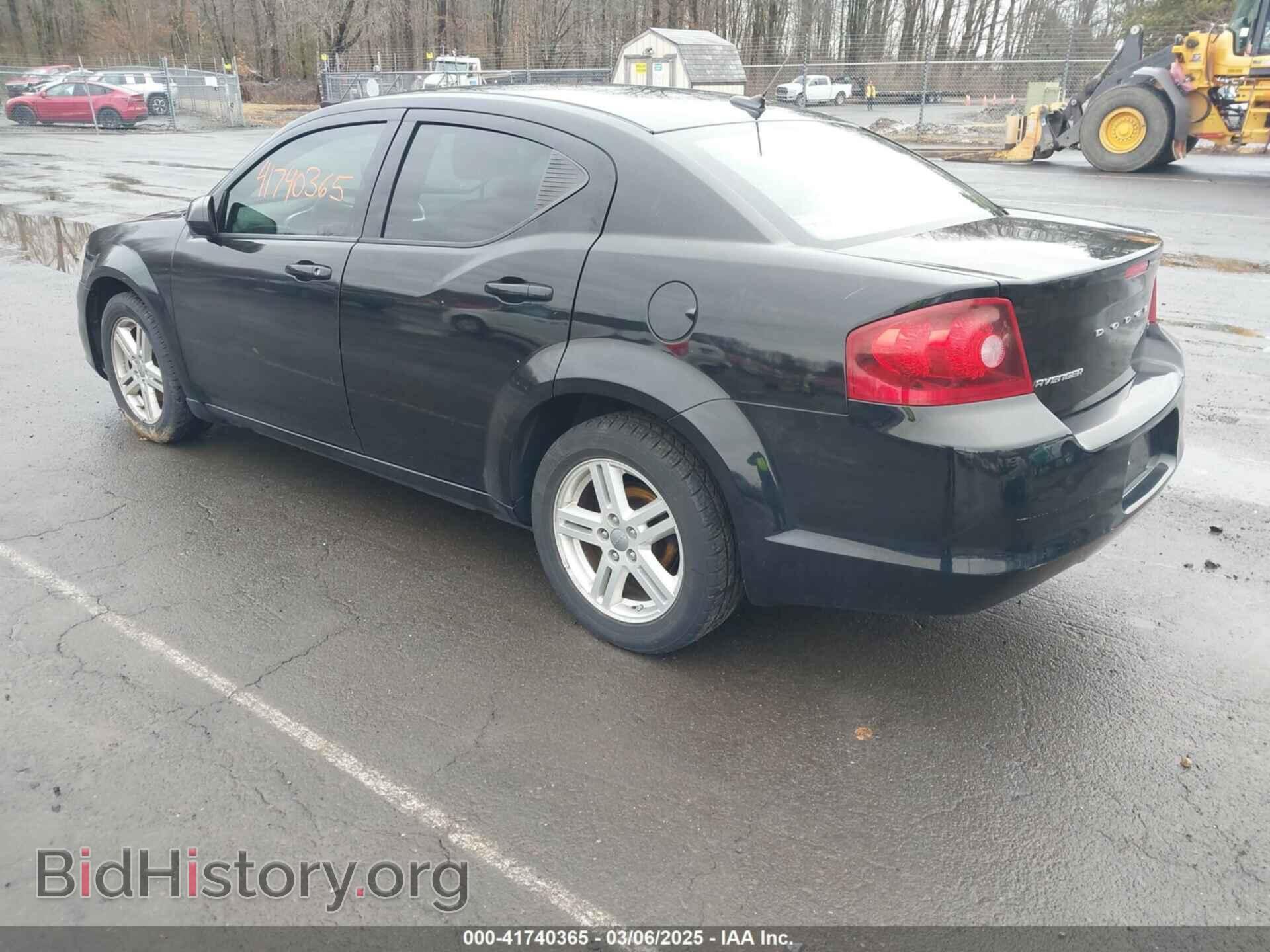 2012 DODGE AVENGER - VIN: 1C3CDZCB5CN280383 - Фото 3