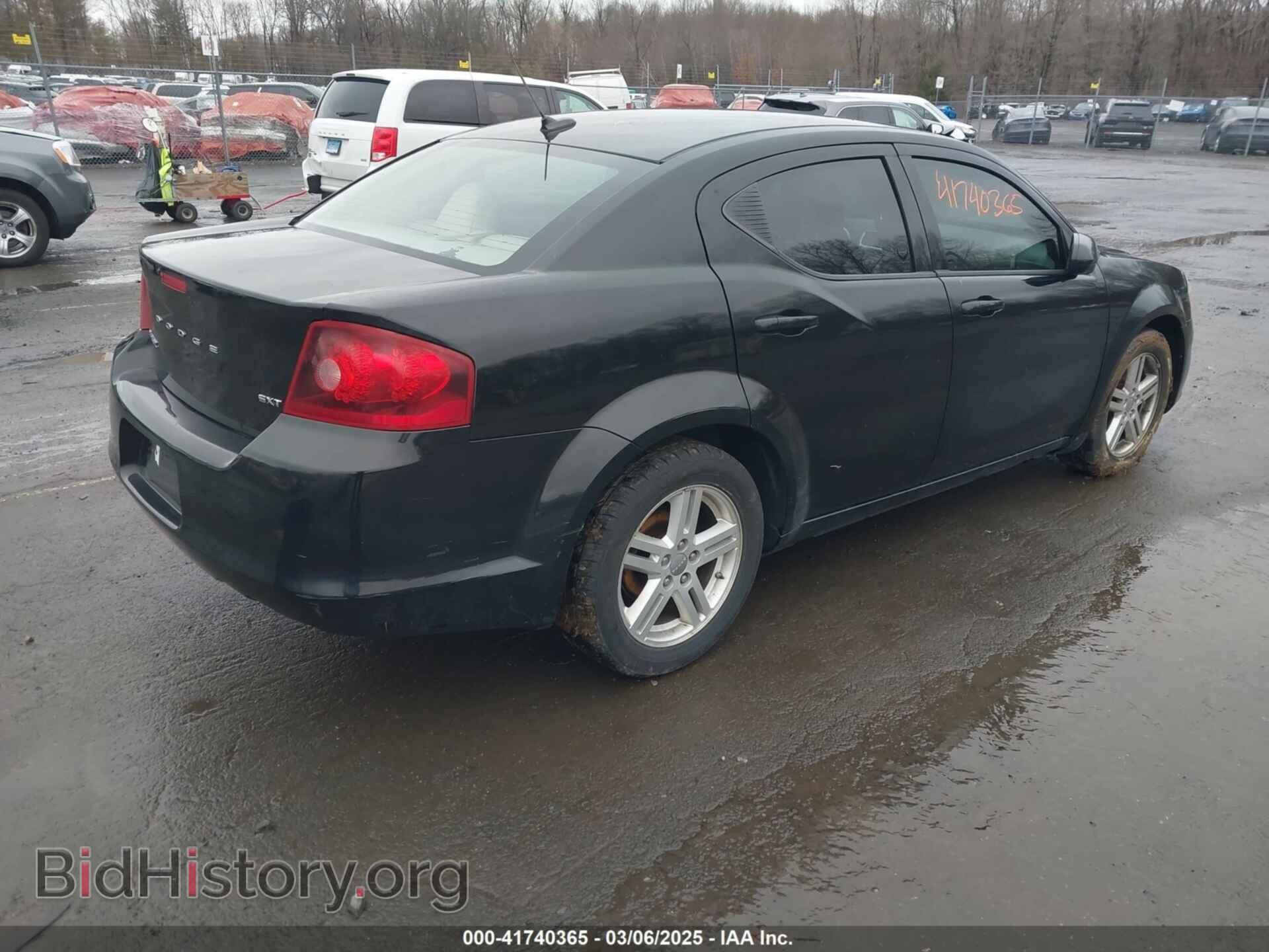 2012 DODGE AVENGER - VIN: 1C3CDZCB5CN280383 - Фото 4