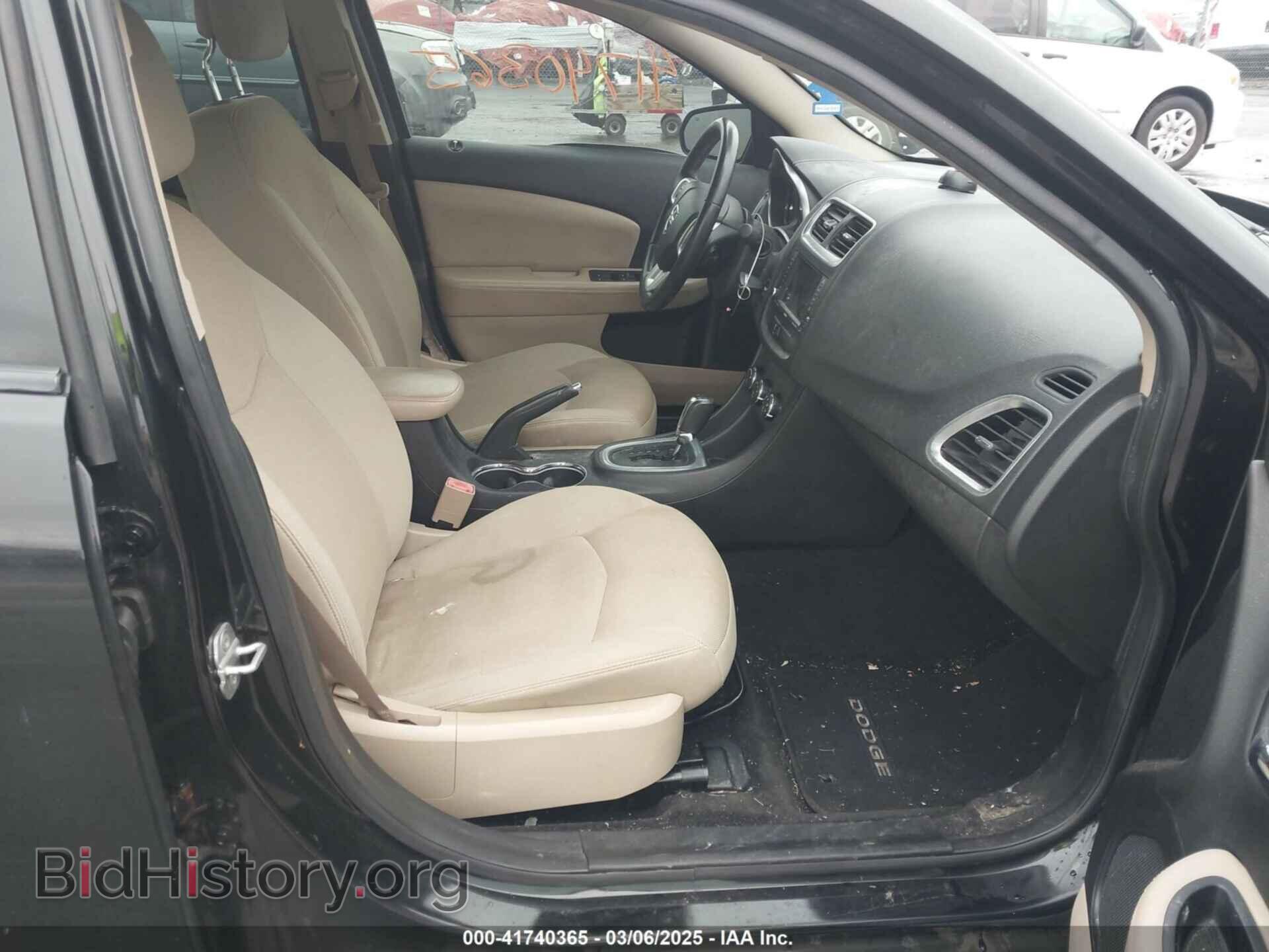 2012 DODGE AVENGER - VIN: 1C3CDZCB5CN280383 - Фото 5