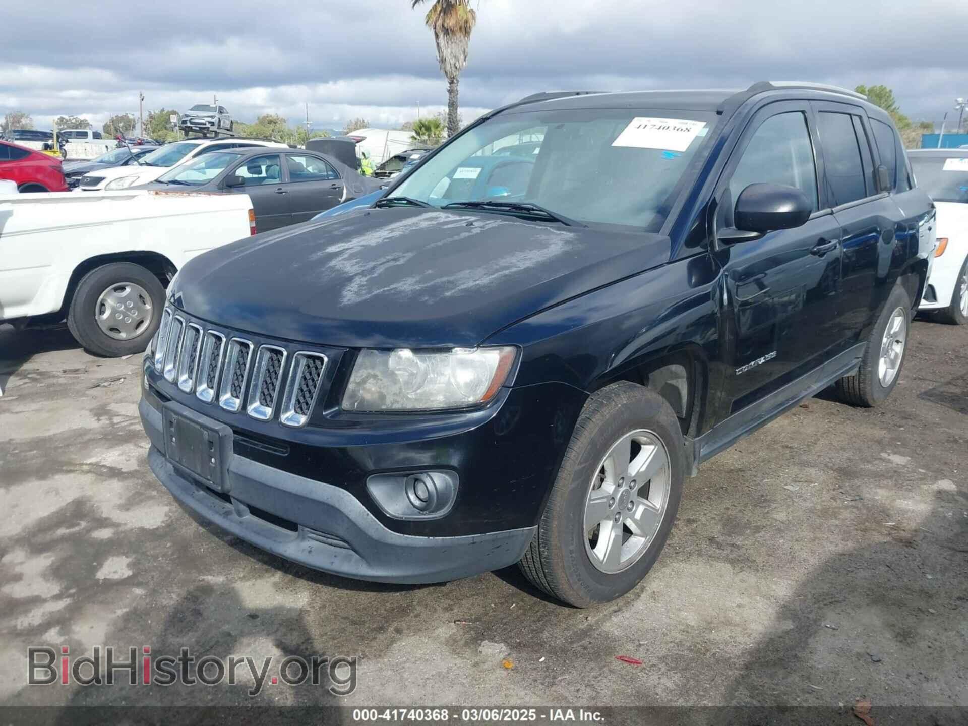 2014 JEEP COMPASS - VIN: 1C4NJCBA2ED801426 - Фото 2