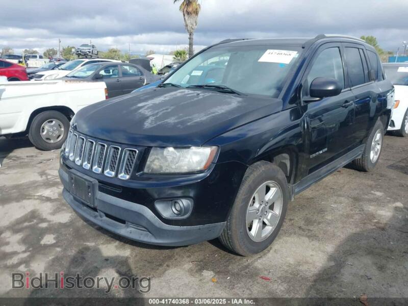 2014 Jeep COMPASS (VIN 1C4NJCBA2ED801426) — photo 2 of 16