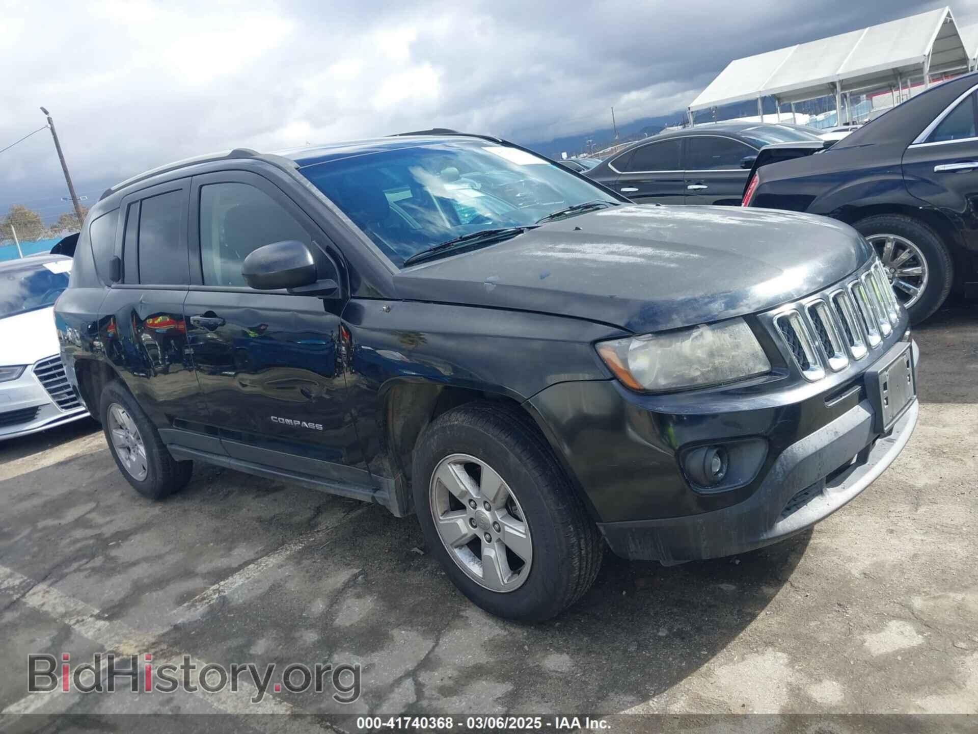 2014 JEEP COMPASS - VIN: 1C4NJCBA2ED801426 - Фото 13