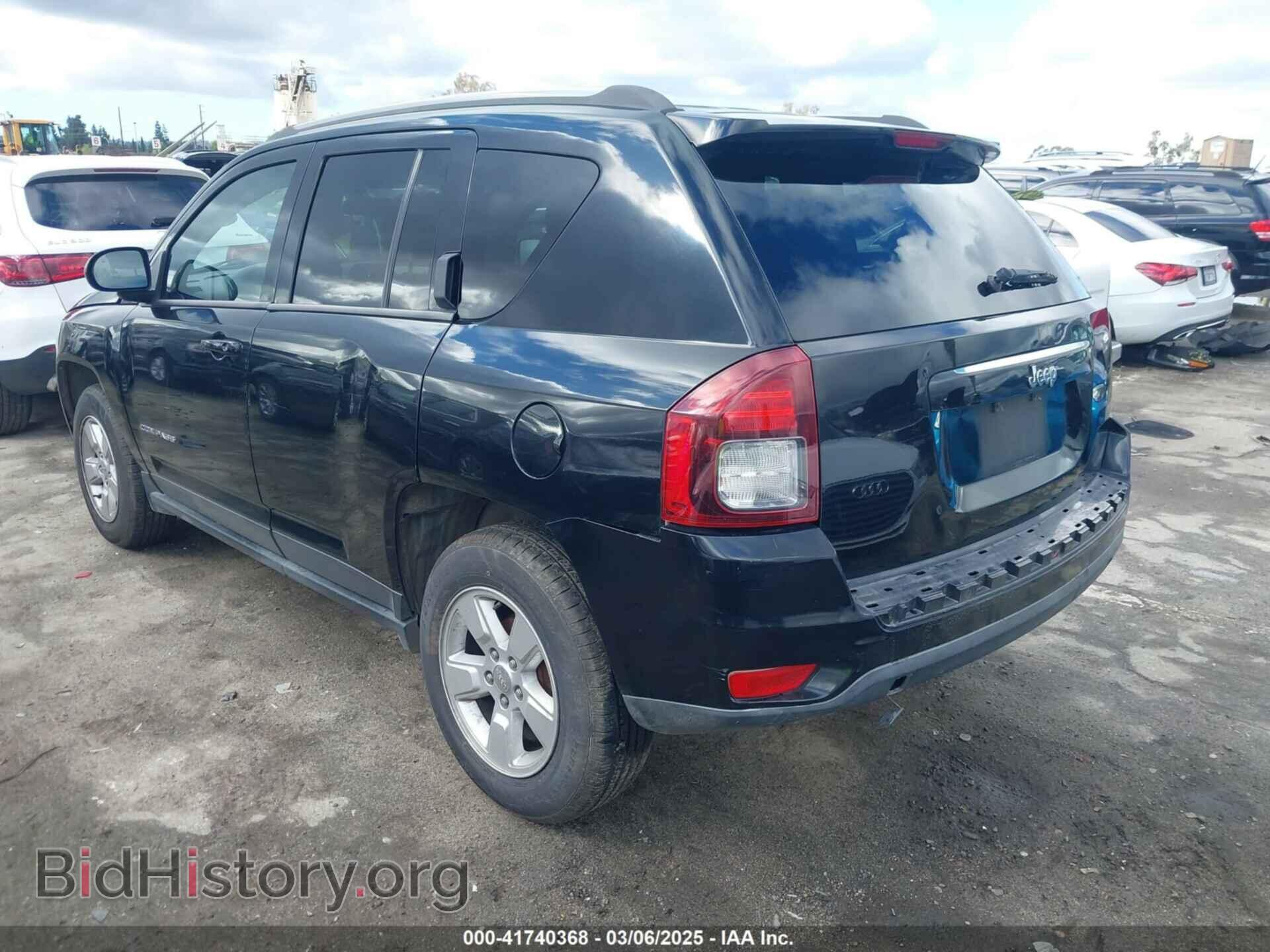 2014 JEEP COMPASS - VIN: 1C4NJCBA2ED801426 - Фото 3