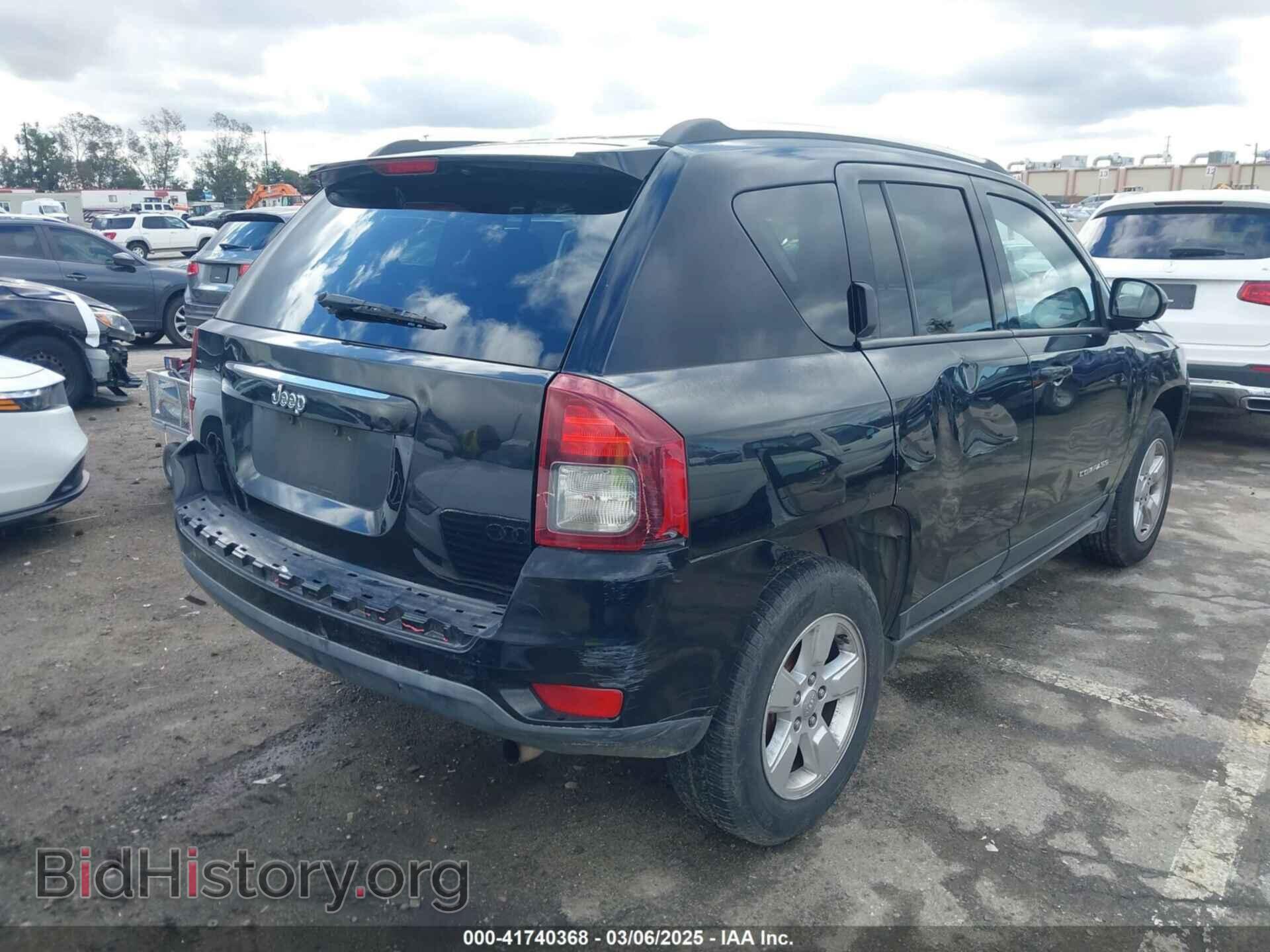 2014 JEEP COMPASS - VIN: 1C4NJCBA2ED801426 - Фото 4