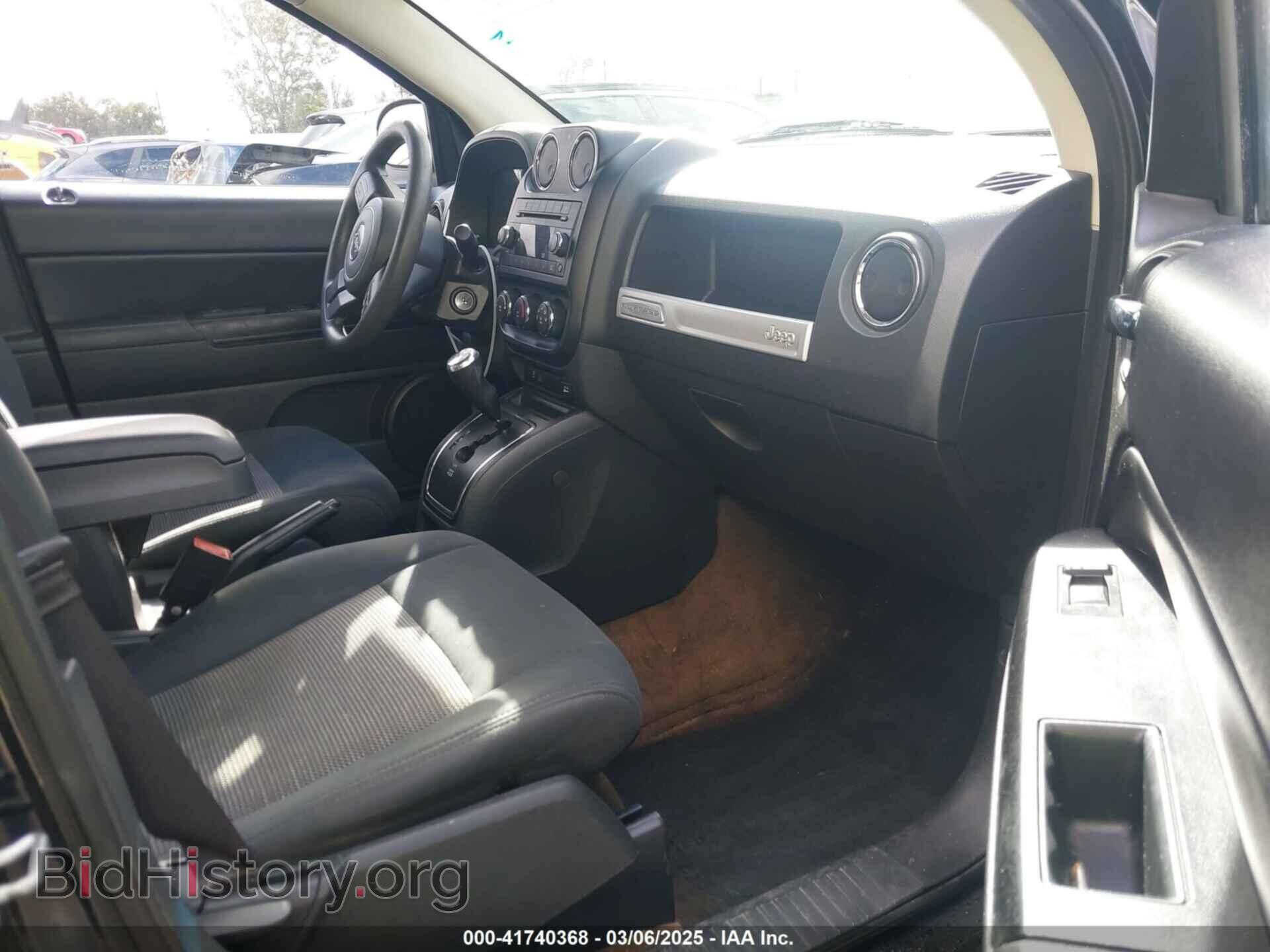 2014 JEEP COMPASS - VIN: 1C4NJCBA2ED801426 - Фото 5