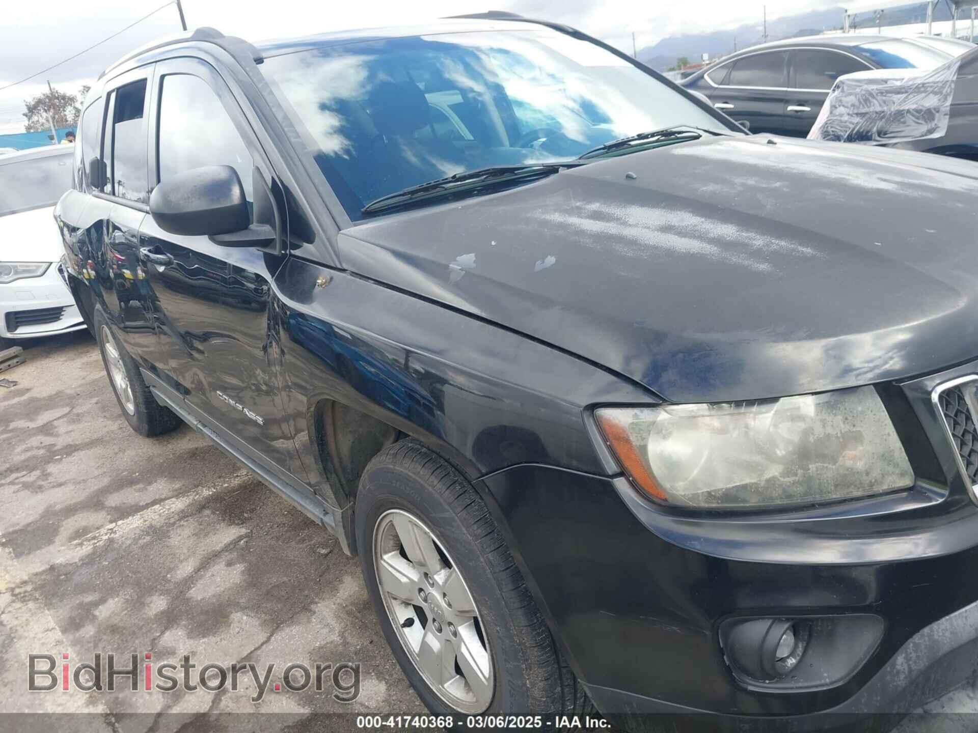 2014 JEEP COMPASS - VIN: 1C4NJCBA2ED801426 - Фото 6