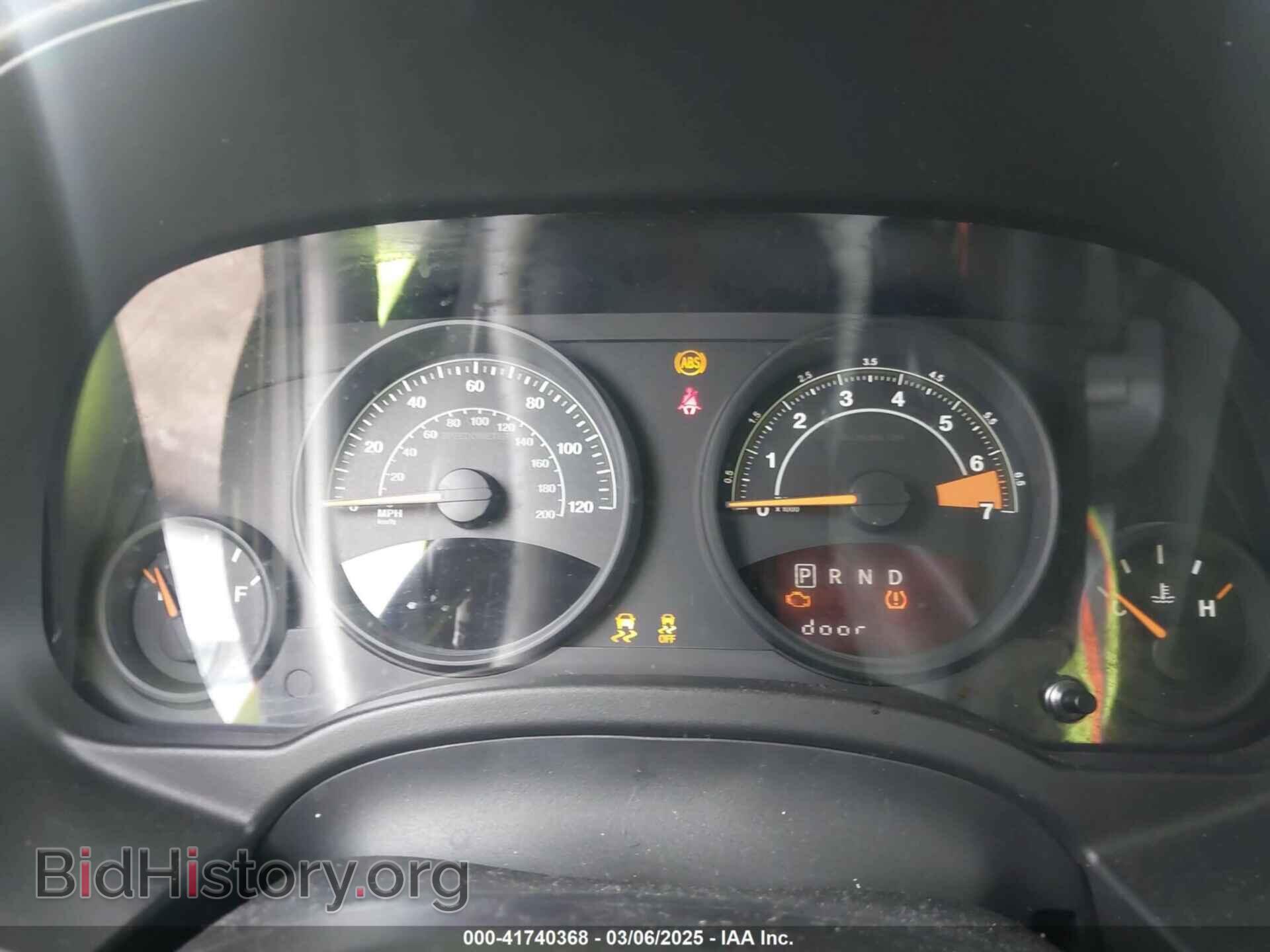 2014 JEEP COMPASS - VIN: 1C4NJCBA2ED801426 - Фото 7