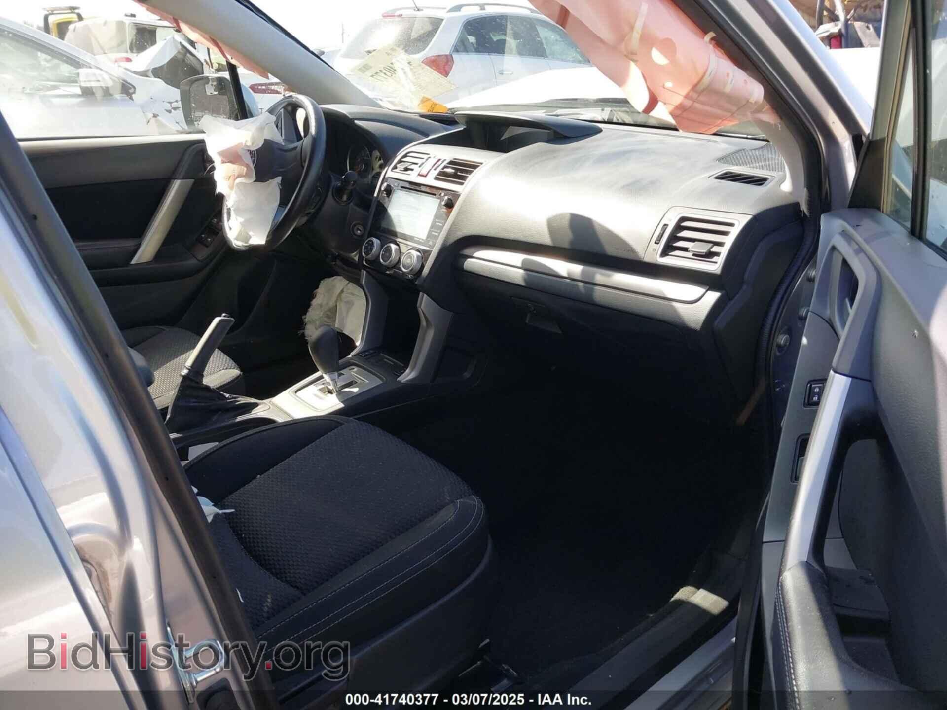 2016 SUBARU FORESTER - VIN: JF2SJAGC5GH524382 - Фото 5