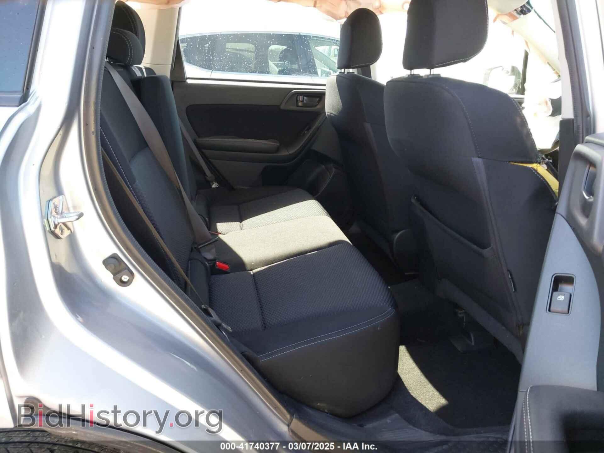 2016 SUBARU FORESTER - VIN: JF2SJAGC5GH524382 - Фото 8