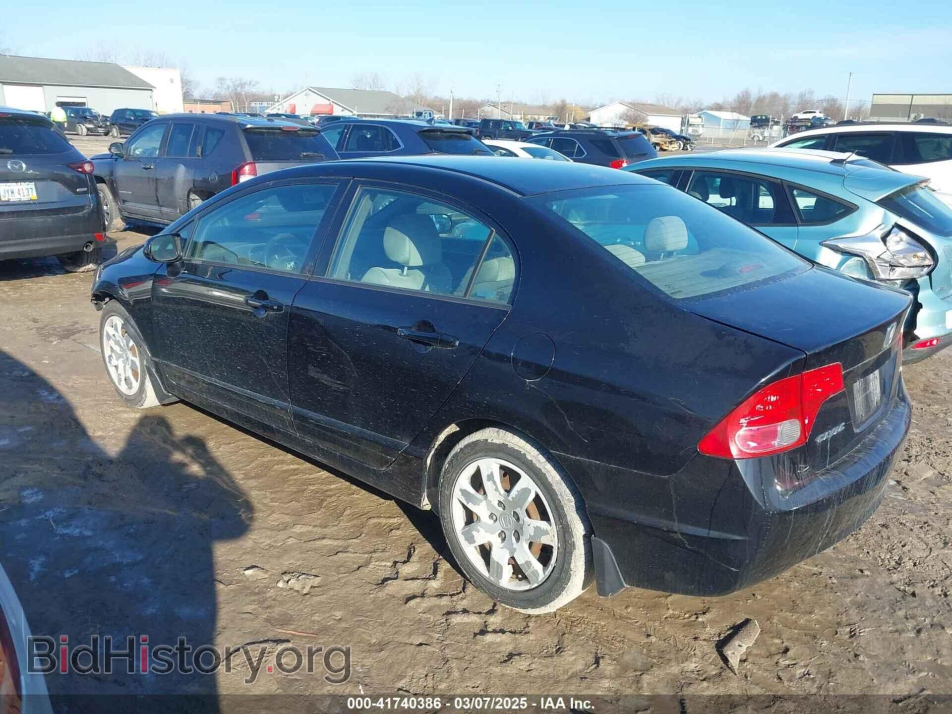 2007 HONDA CIVIC - VIN: 2HGFA15817H302416 - Фото 3