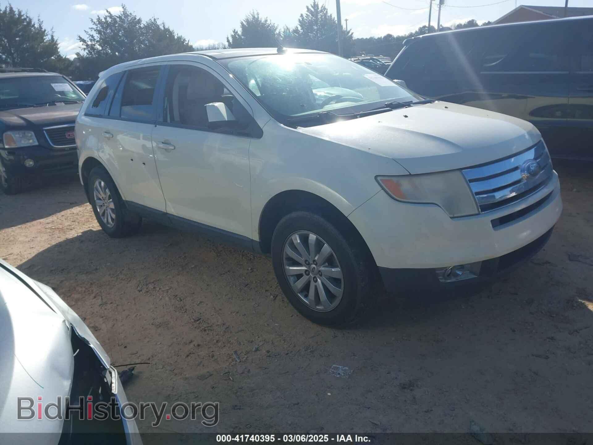 Фотография 2FMDK49C17BB39302 - FORD EDGE 2007