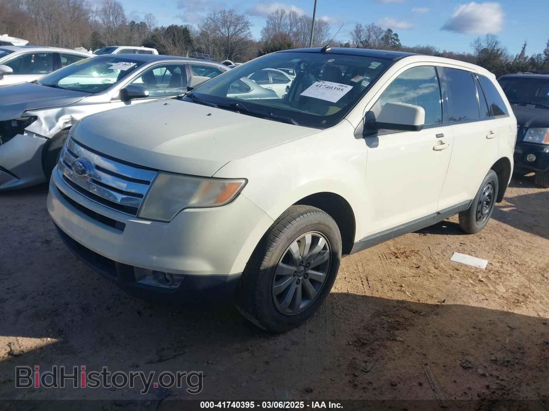 2007 FORD EDGE - VIN: 2FMDK49C17BB39302 - Photo 2
