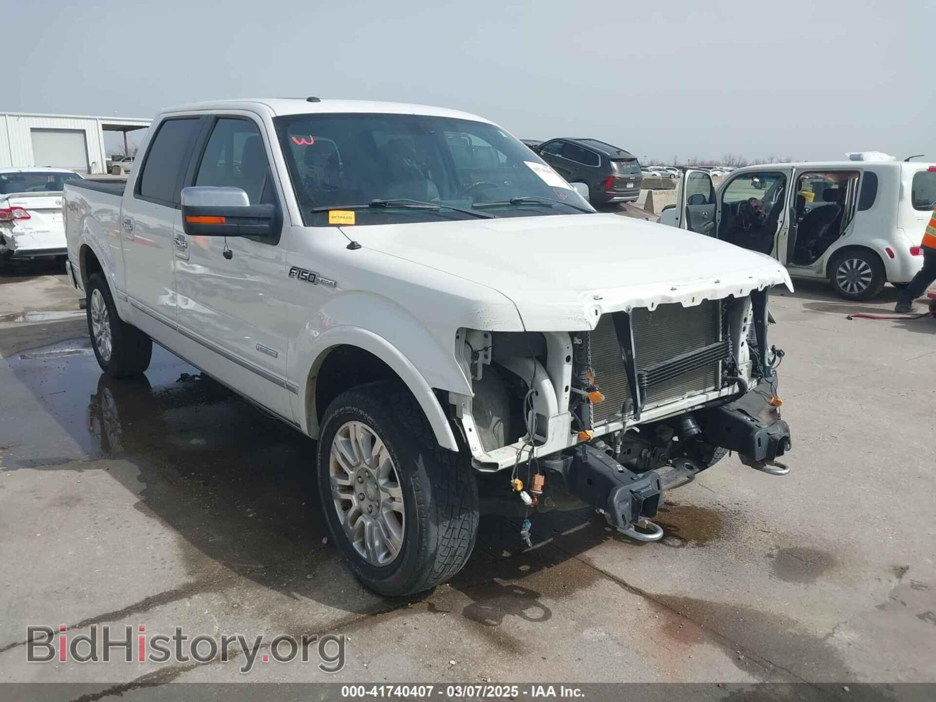 Photo 1FTFW1ET4BFD28586 - FORD F-150 2011