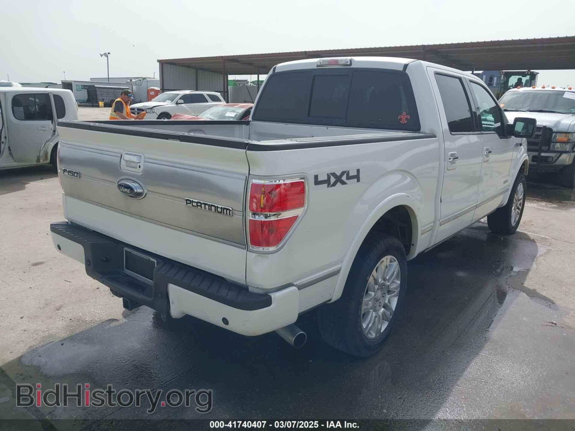 2011 FORD F-150 - VIN: 1FTFW1ET4BFD28586 - Фото 4
