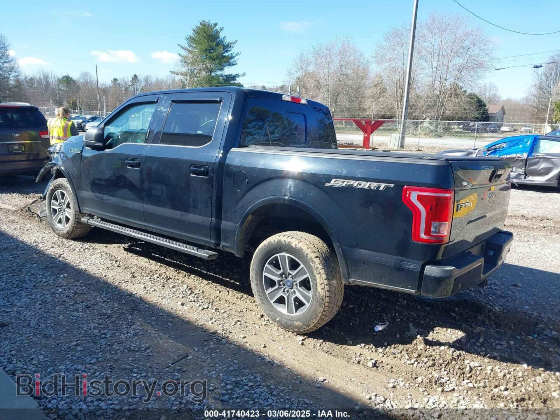 2017 FORD F-150 - VIN: 1FTEW1CF1HFA70545 - Фото 3