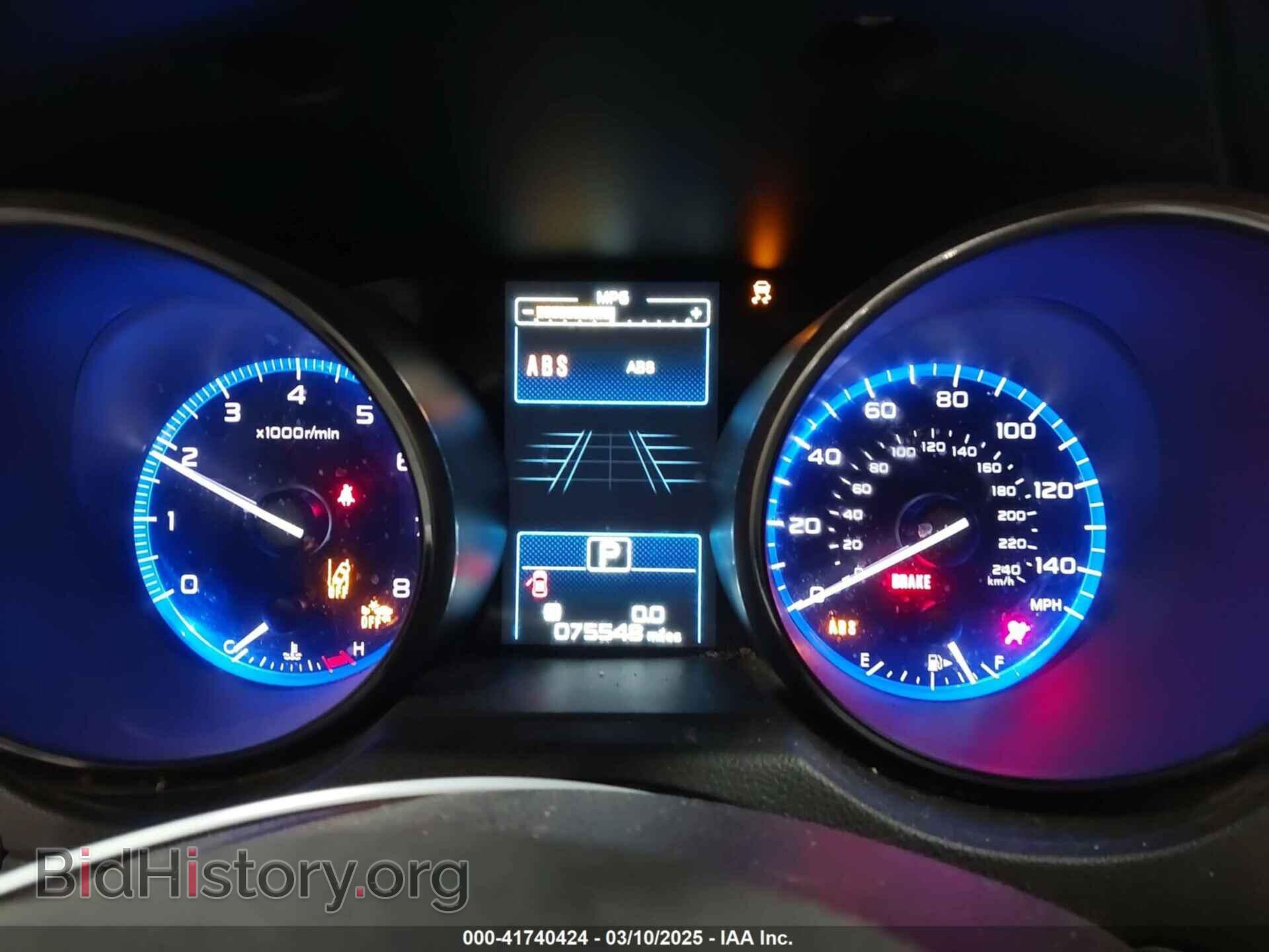 2019 SUBARU OUTBACK - VIN: 4S4BSABC1K3385176 - Фото 7