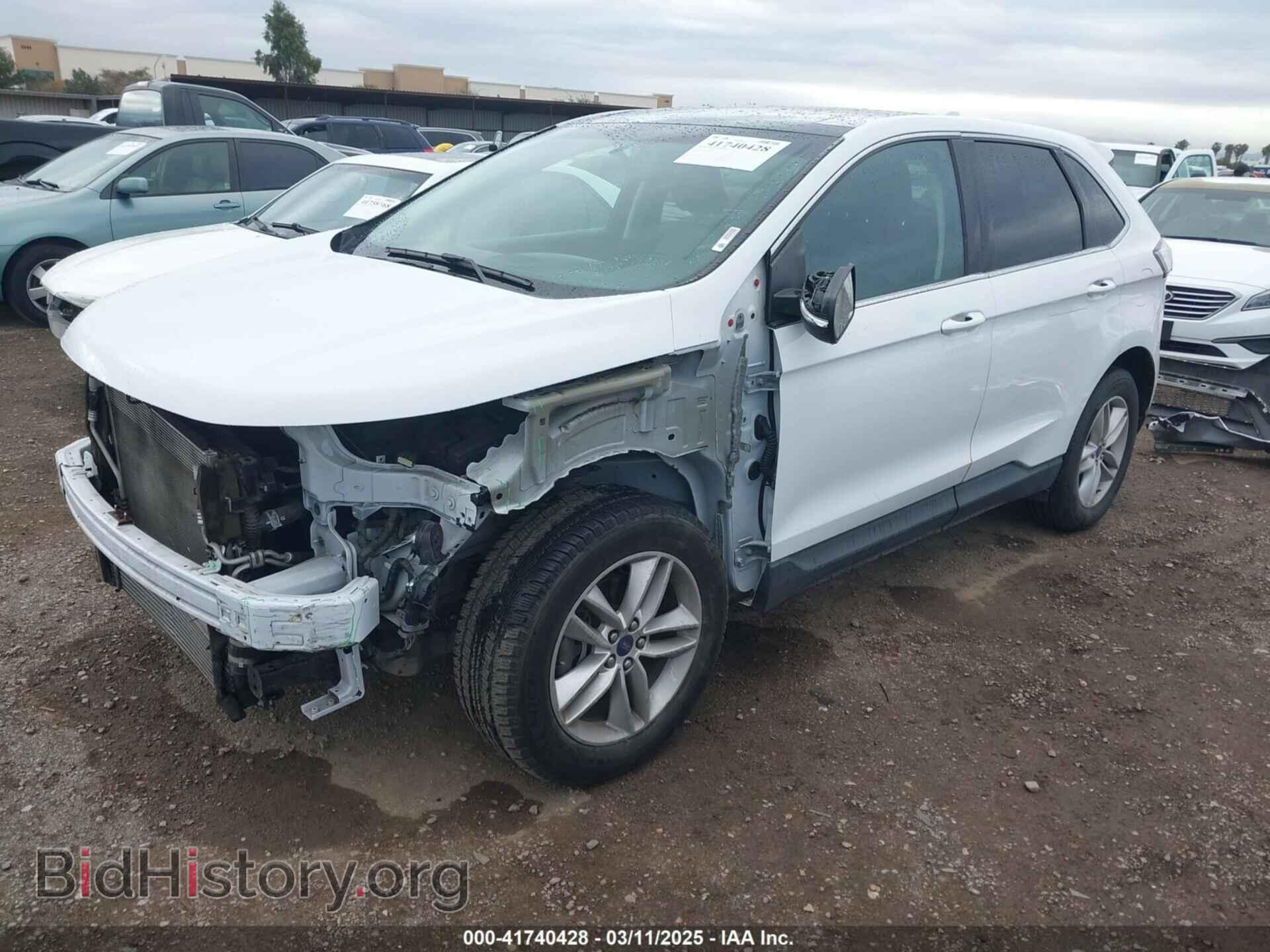 2015 FORD EDGE - VIN: 2FMTK3J93FBB67669 - Фото 2