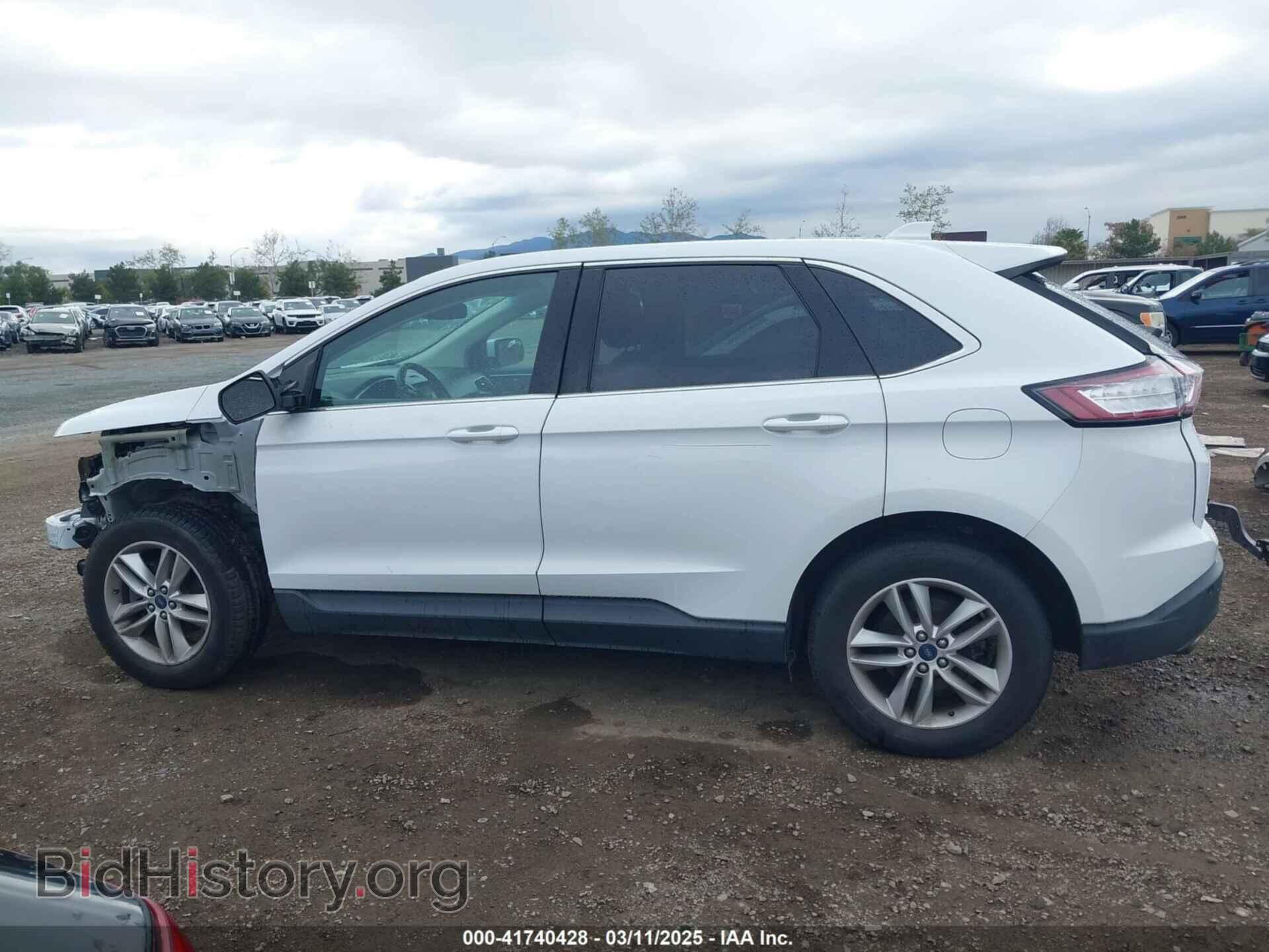 2015 FORD EDGE - VIN: 2FMTK3J93FBB67669 - Фото 15