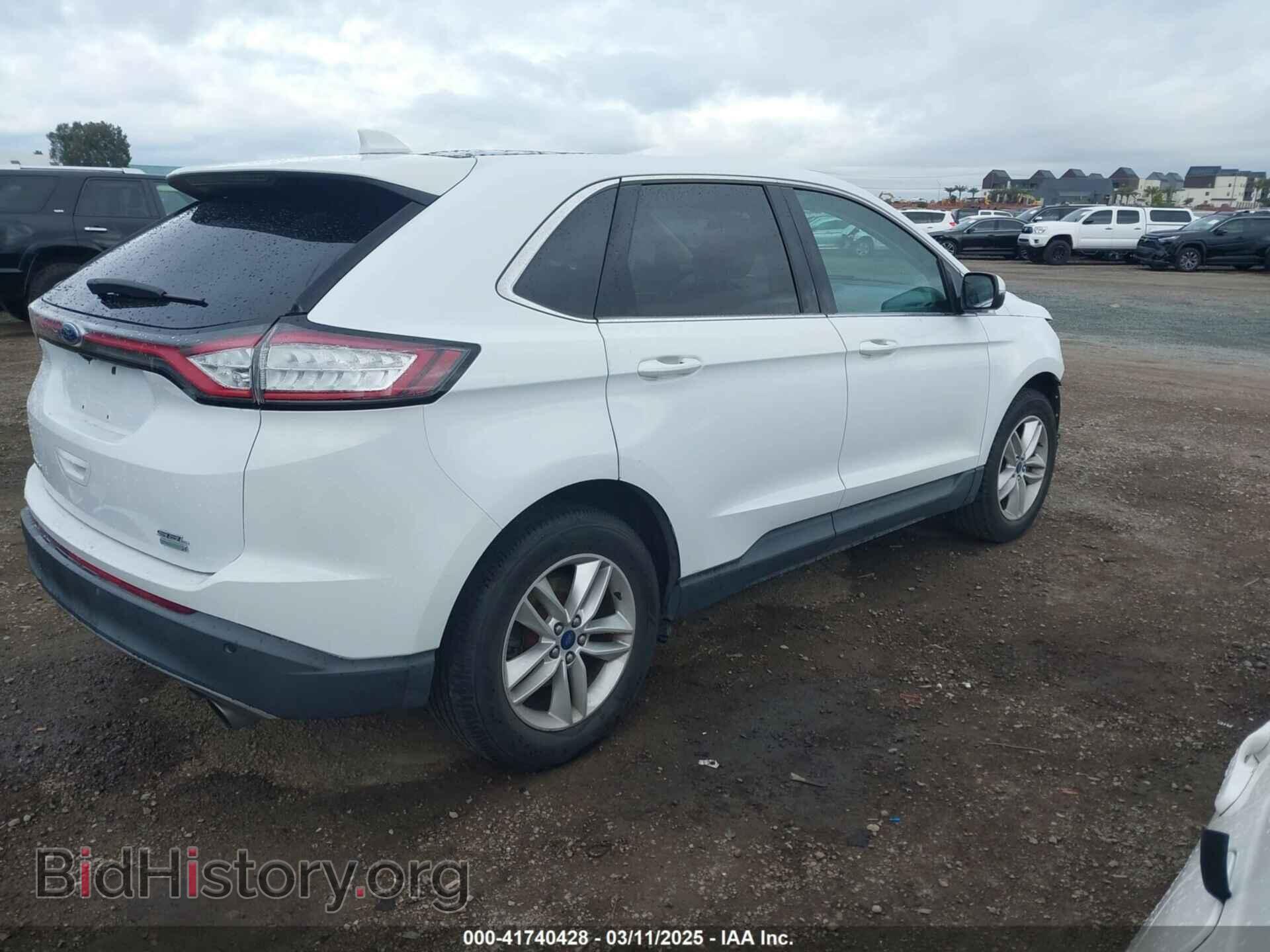 2015 FORD EDGE - VIN: 2FMTK3J93FBB67669 - Фото 4