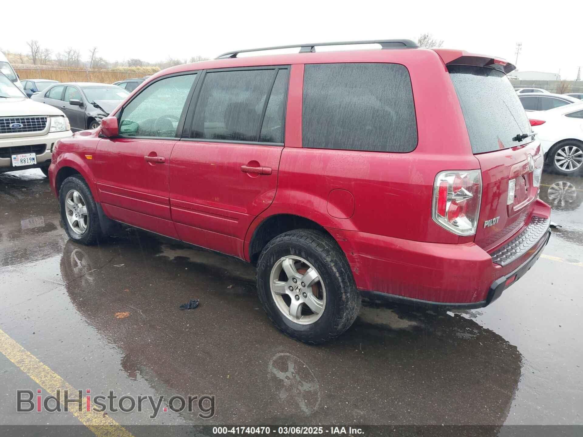 2006 HONDA PILOT - VIN: 2HKYF18576H516830 - Фото 3