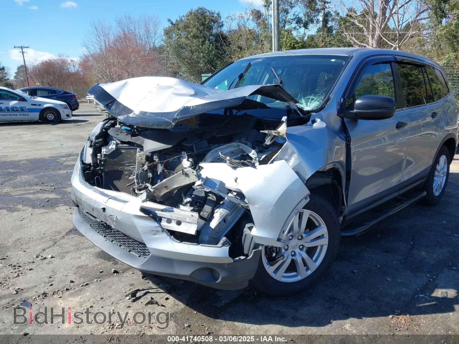 2017 HONDA PILOT - VIN: 5FNYF5H14HB011821 - Фото 2