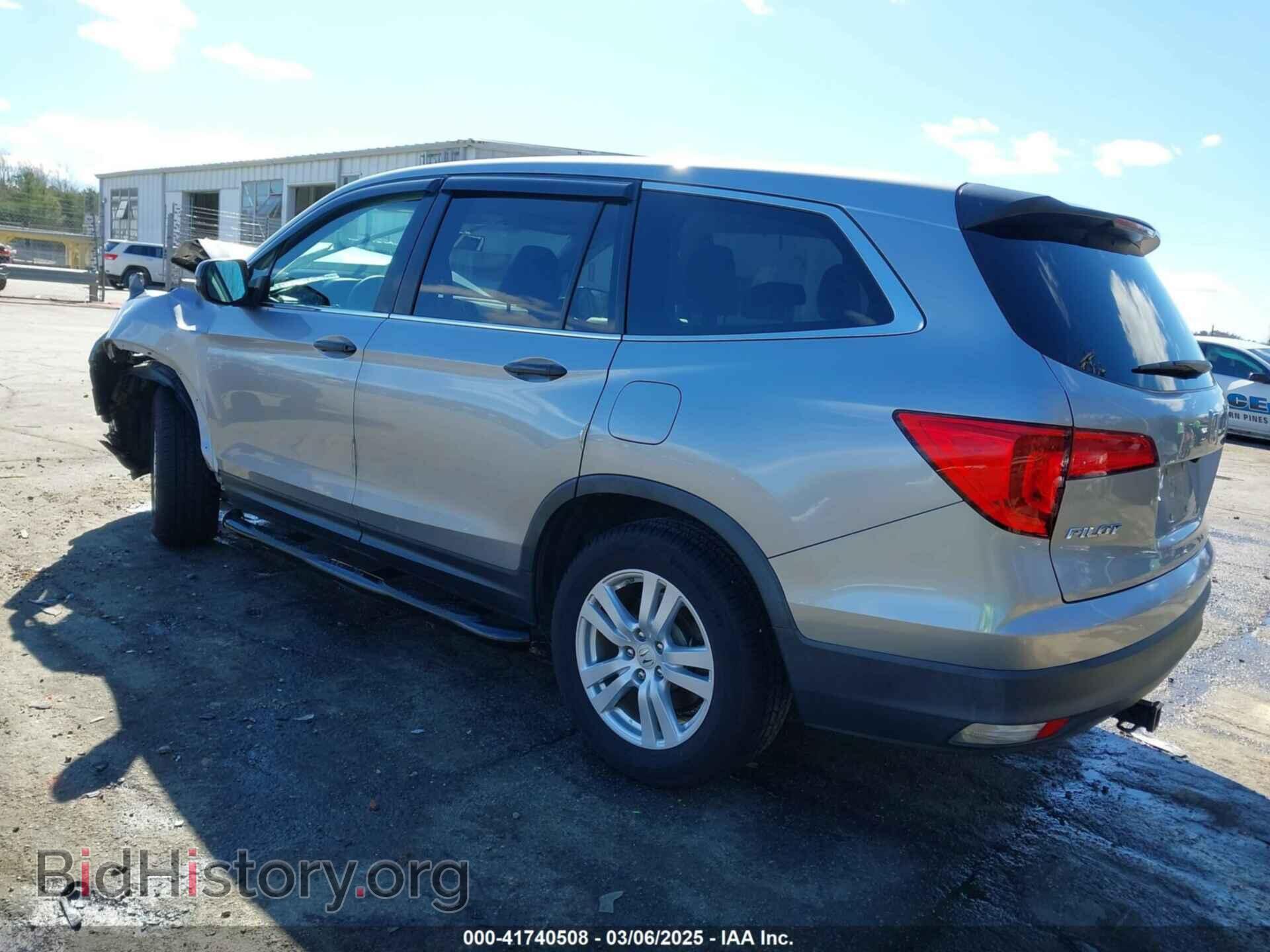 2017 HONDA PILOT - VIN: 5FNYF5H14HB011821 - Фото 3