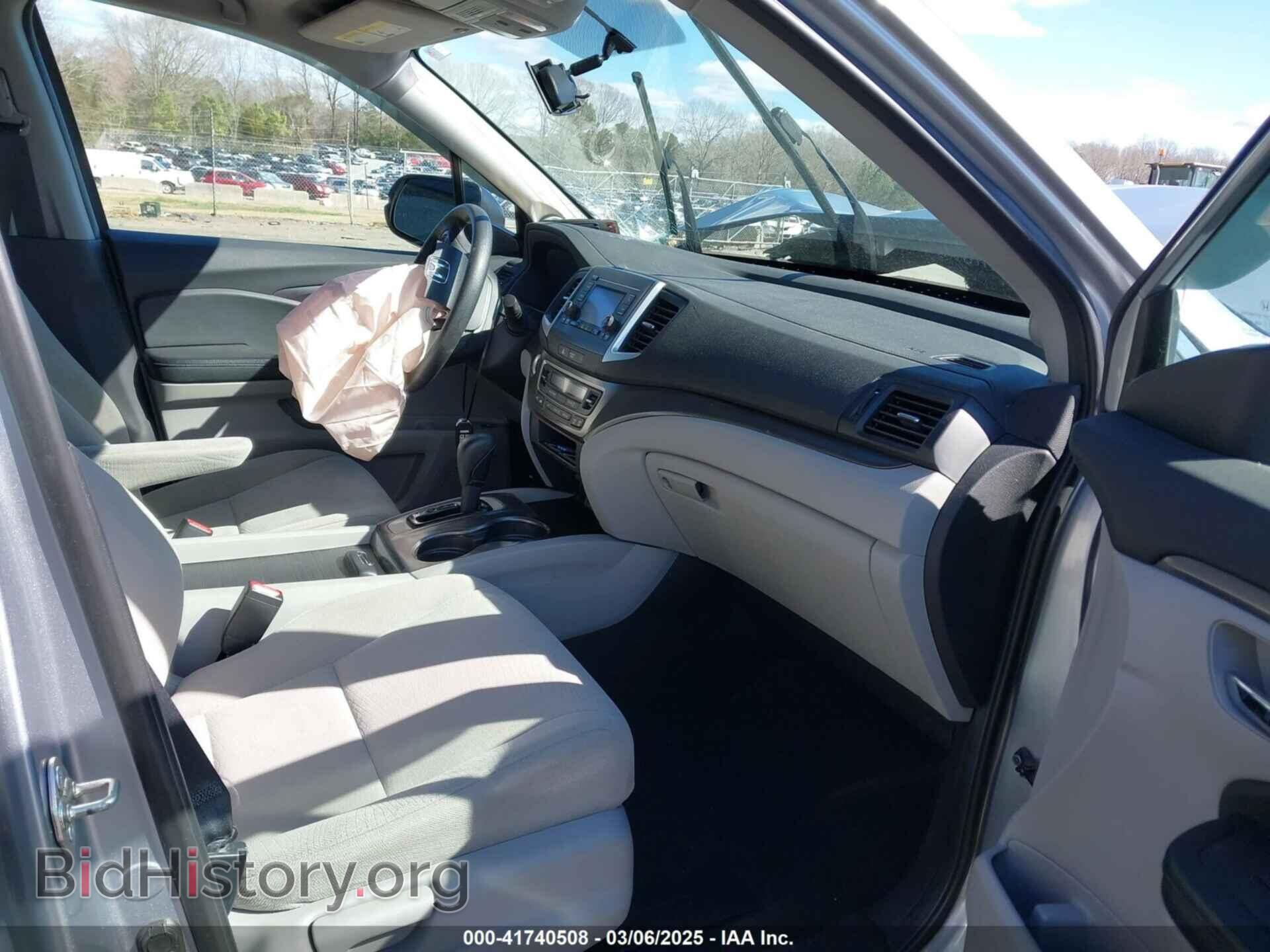 2017 HONDA PILOT - VIN: 5FNYF5H14HB011821 - Фото 5
