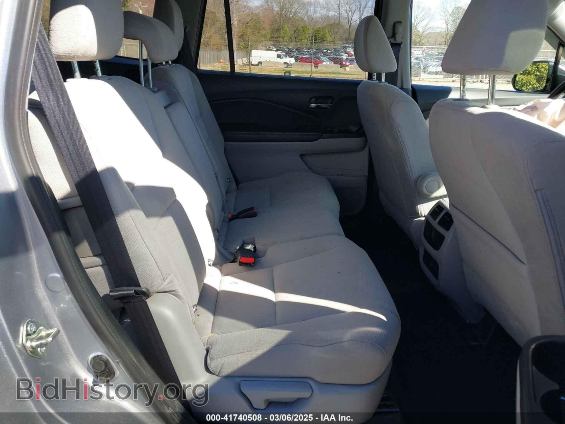2017 HONDA PILOT - VIN: 5FNYF5H14HB011821 - Фото 8