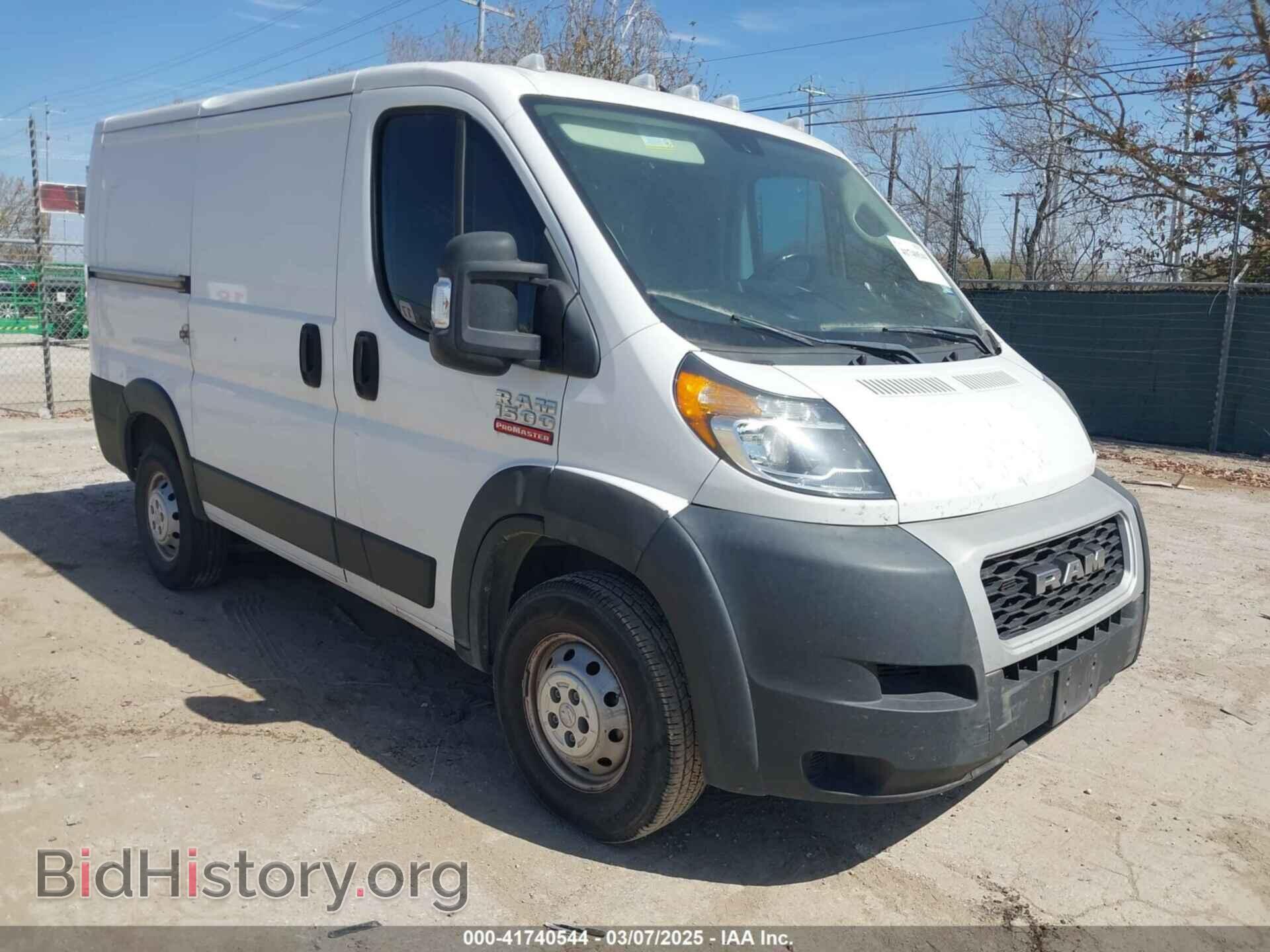 Фотография 3C6TRVNGXKE555139 - RAM PROMASTER 1500 2019
