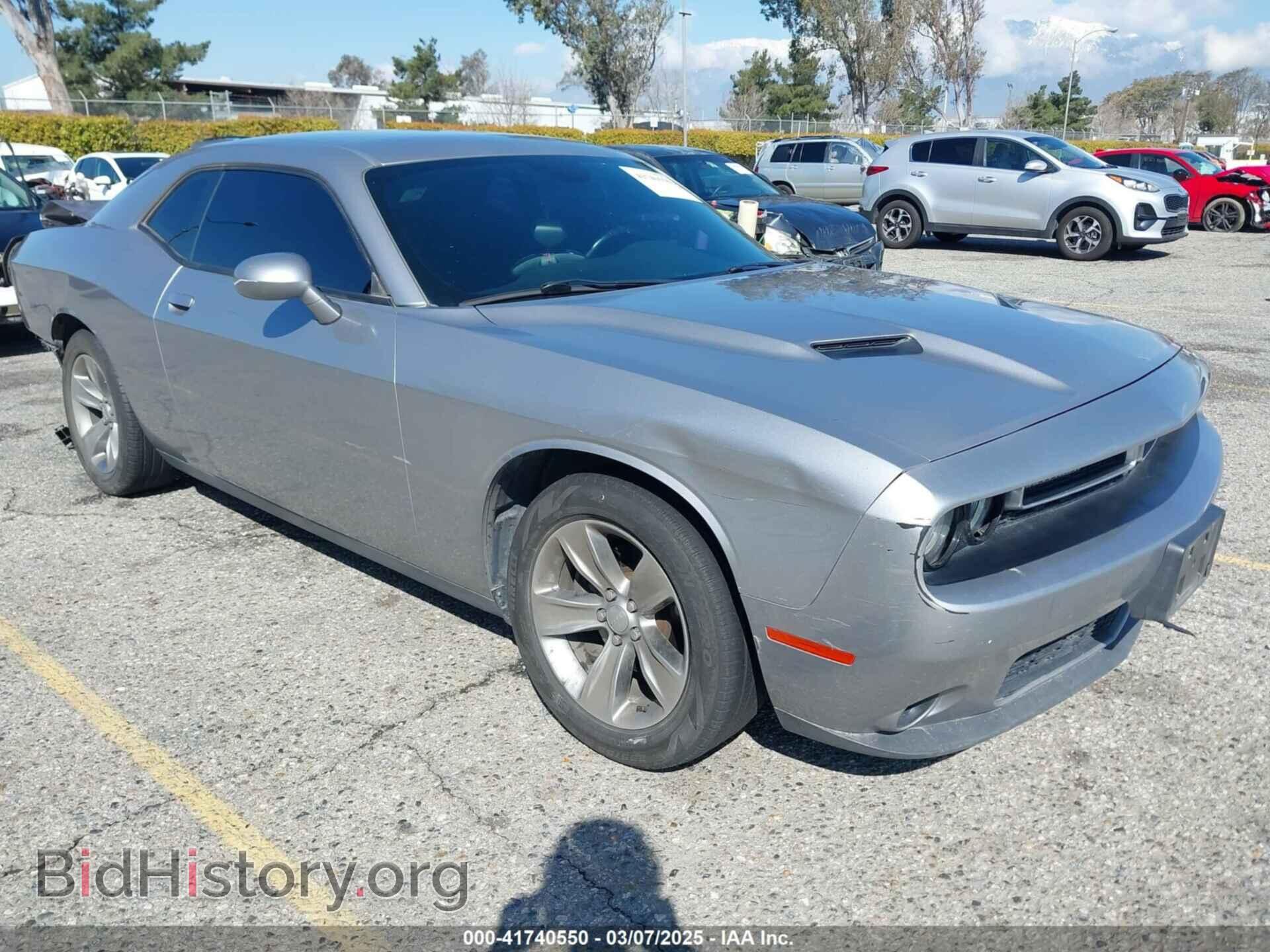 Photo 2C3CDZAG5HH502354 - DODGE CHALLENGER 2017