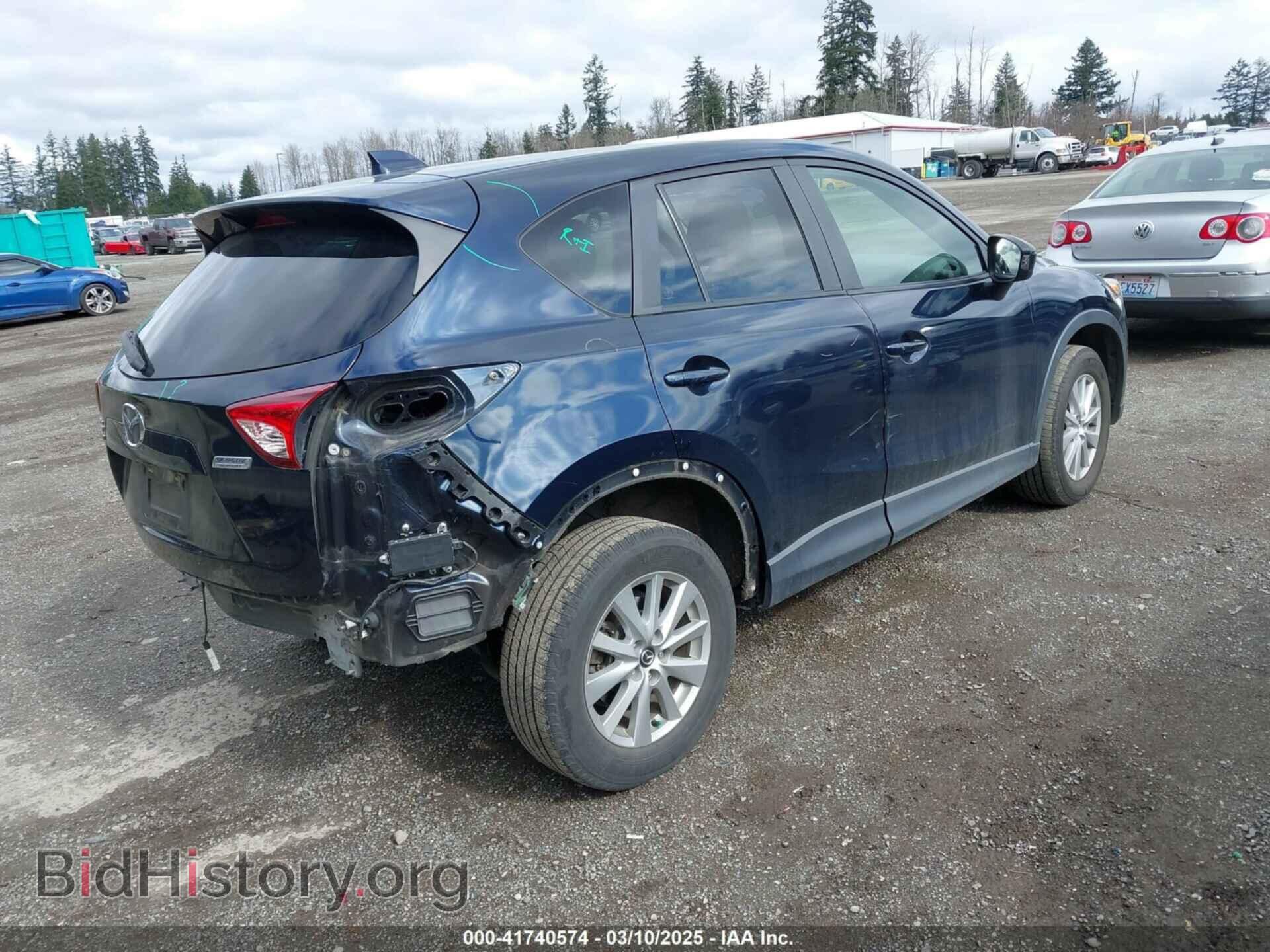 2015 MAZDA CX-5 - VIN: JM3KE4CY5F0453646 - Фото 4
