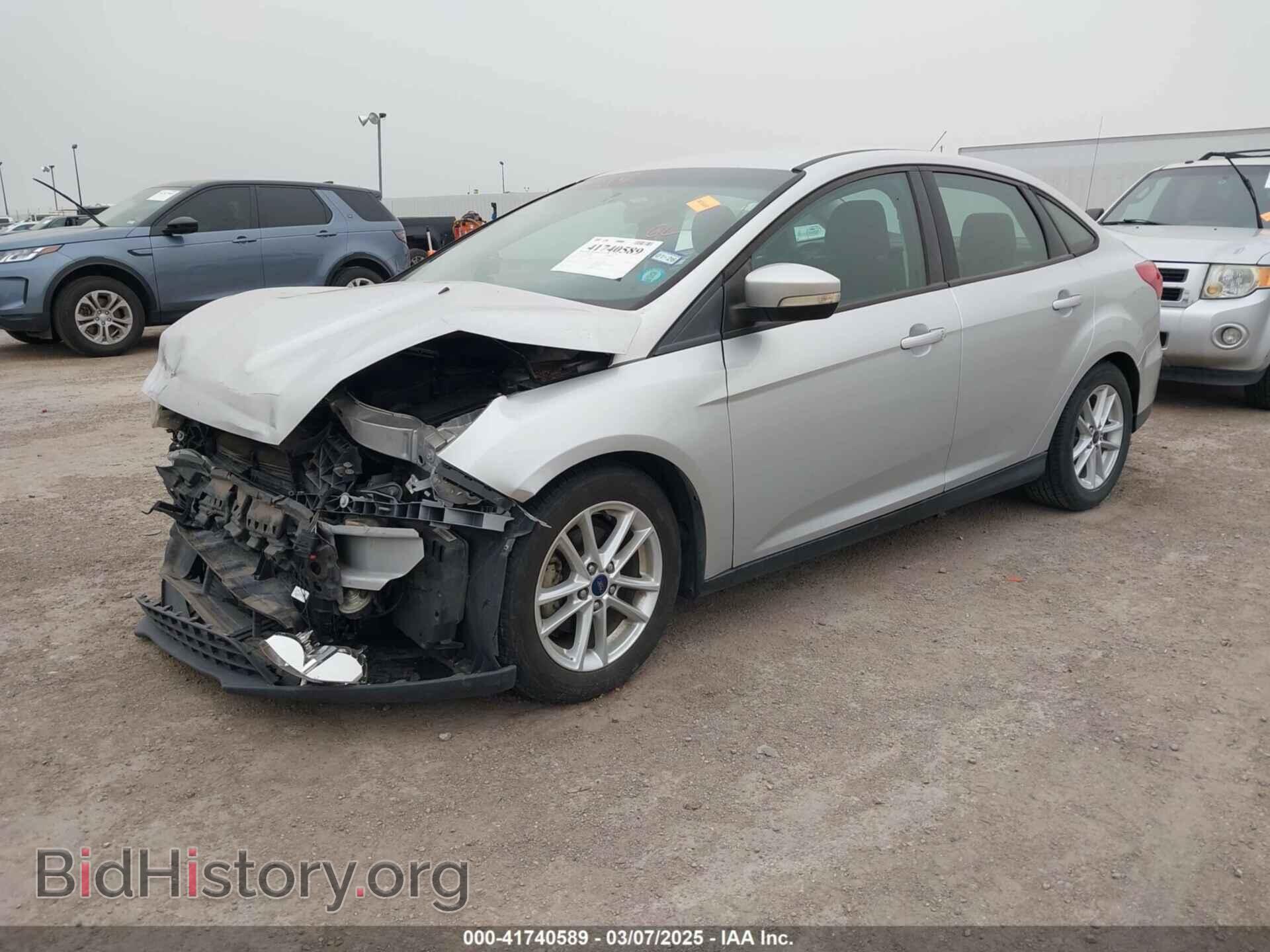 2016 FORD FOCUS - VIN: 1FADP3F25GL316340 - Фото 2