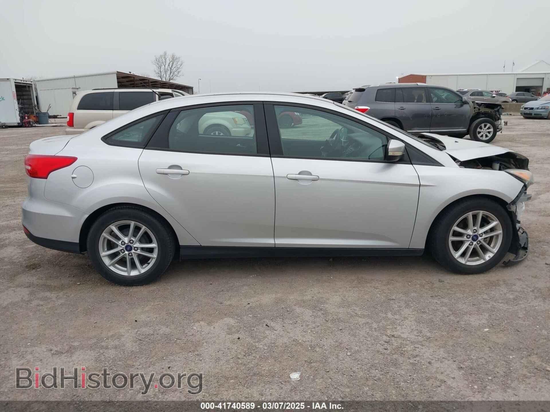 2016 FORD FOCUS - VIN: 1FADP3F25GL316340 - Фото 14