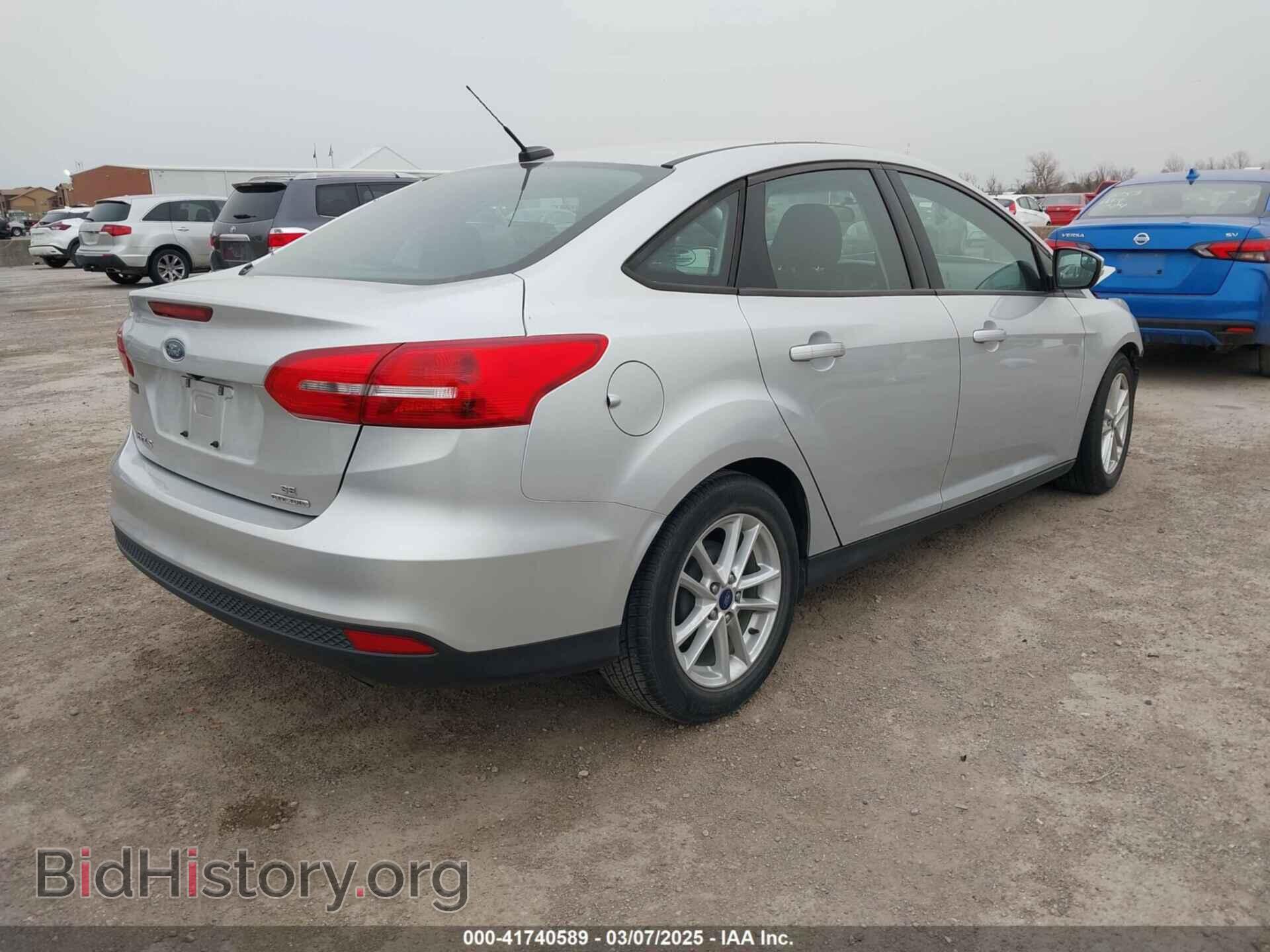 2016 FORD FOCUS - VIN: 1FADP3F25GL316340 - Фото 4