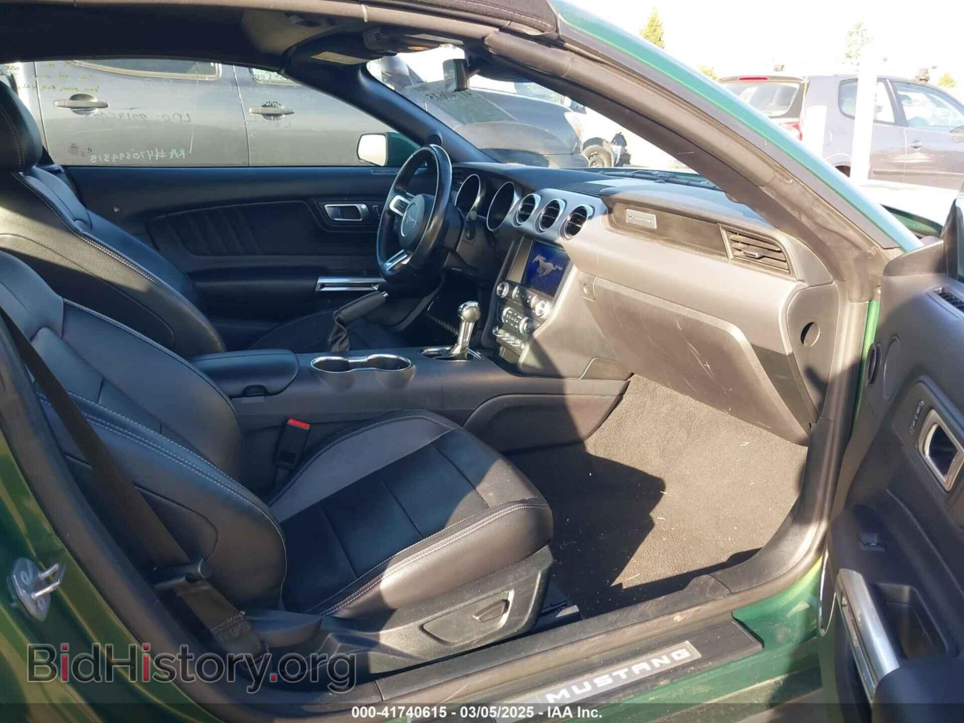 2023 FORD MUSTANG - VIN: 1FATP8UHXP5100858 - Фото 5
