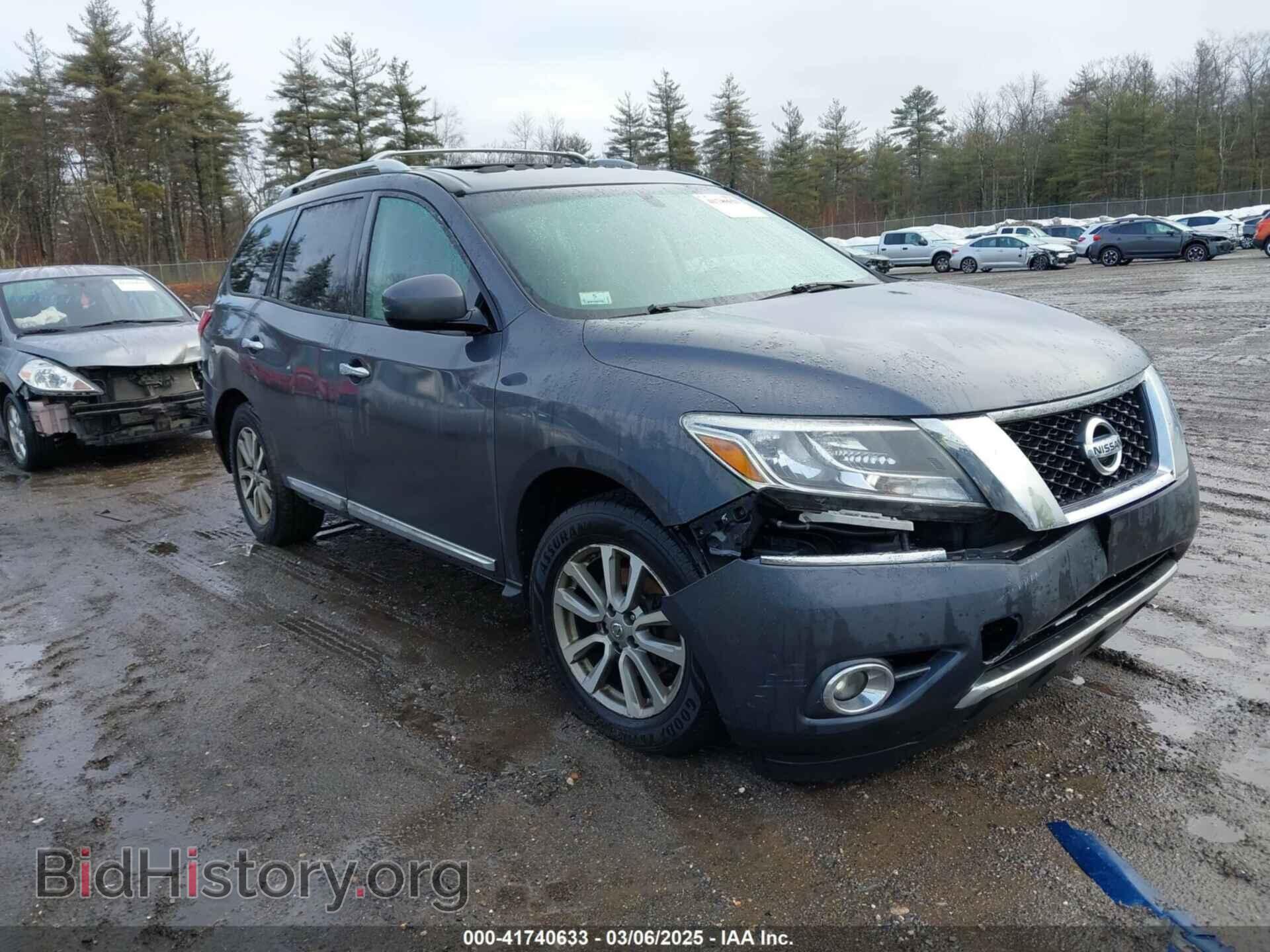 Фотография 5N1AR2MM2DC614471 - NISSAN PATHFINDER 2013