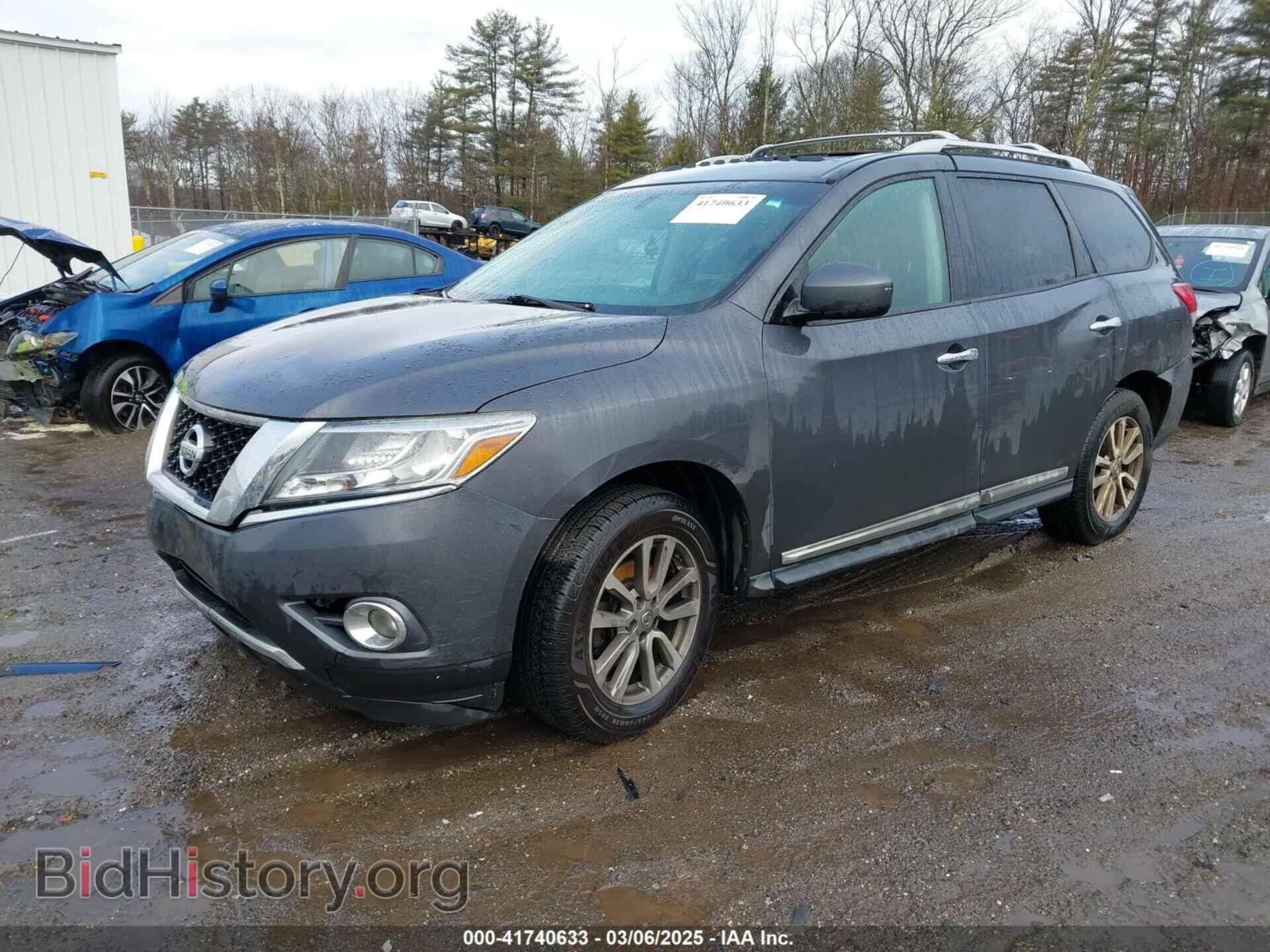 2013 NISSAN PATHFINDER - VIN: 5N1AR2MM2DC614471 - Фото 2