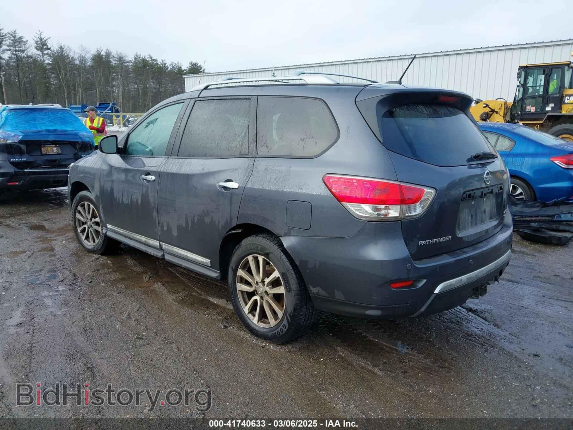 2013 NISSAN PATHFINDER - VIN: 5N1AR2MM2DC614471 - Фото 3