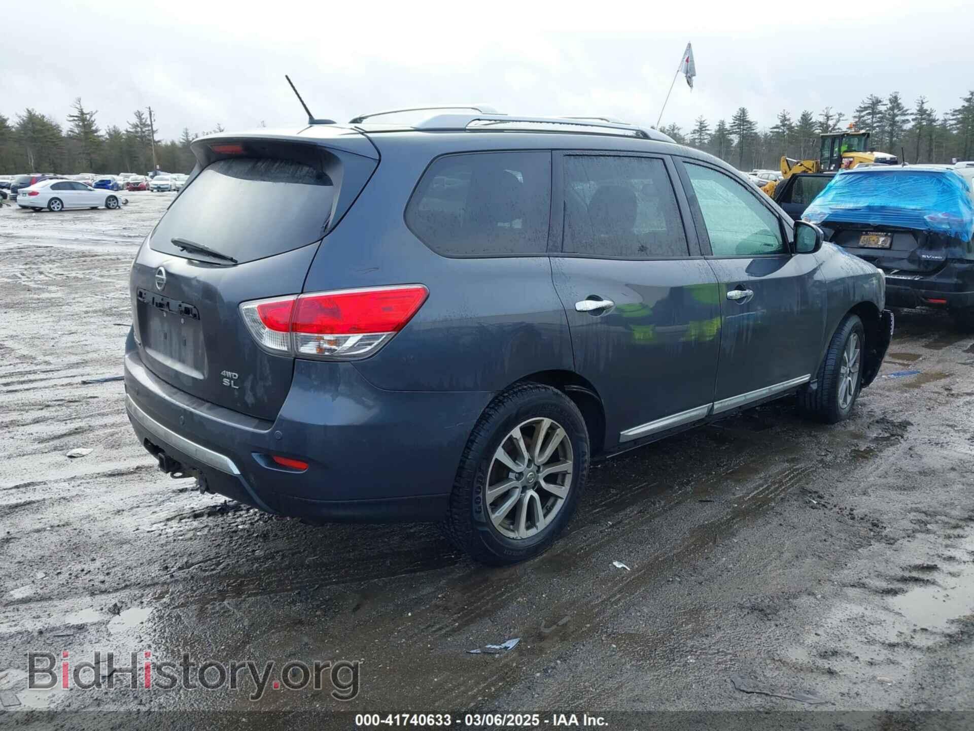 2013 NISSAN PATHFINDER - VIN: 5N1AR2MM2DC614471 - Фото 4