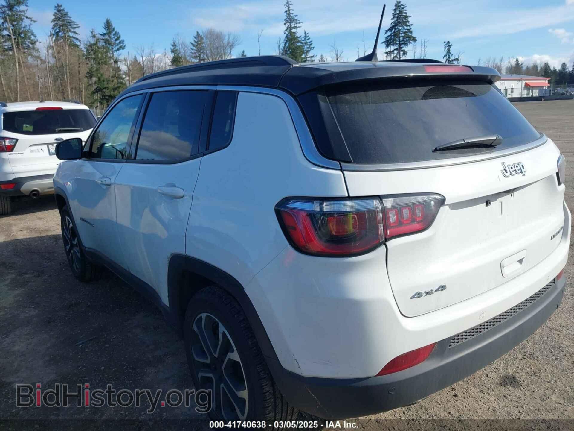 2023 JEEP COMPASS - VIN: 3C4NJDCNXPT569260 - Фото 3