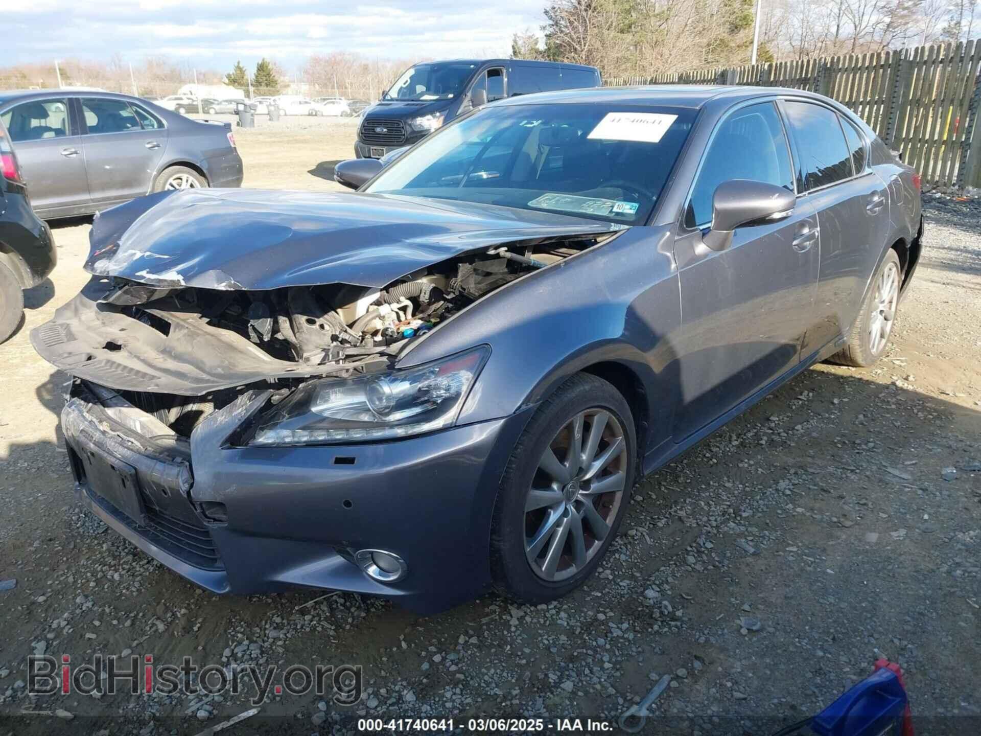 2013 LEXUS GS 450H - VIN: JTHBS1BL8D5005969 - Фото 2