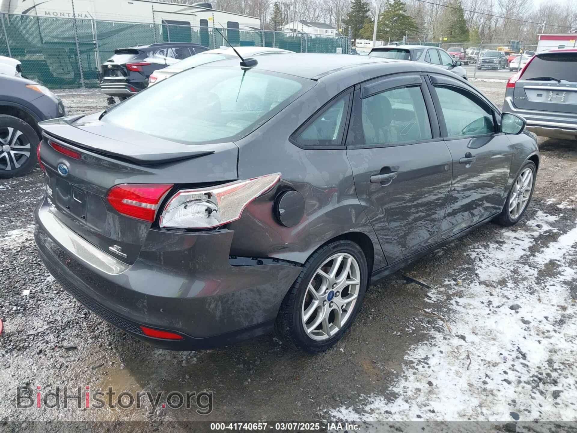 2015 FORD FOCUS - VIN: 1FADP3F27FL239582 - Фото 4