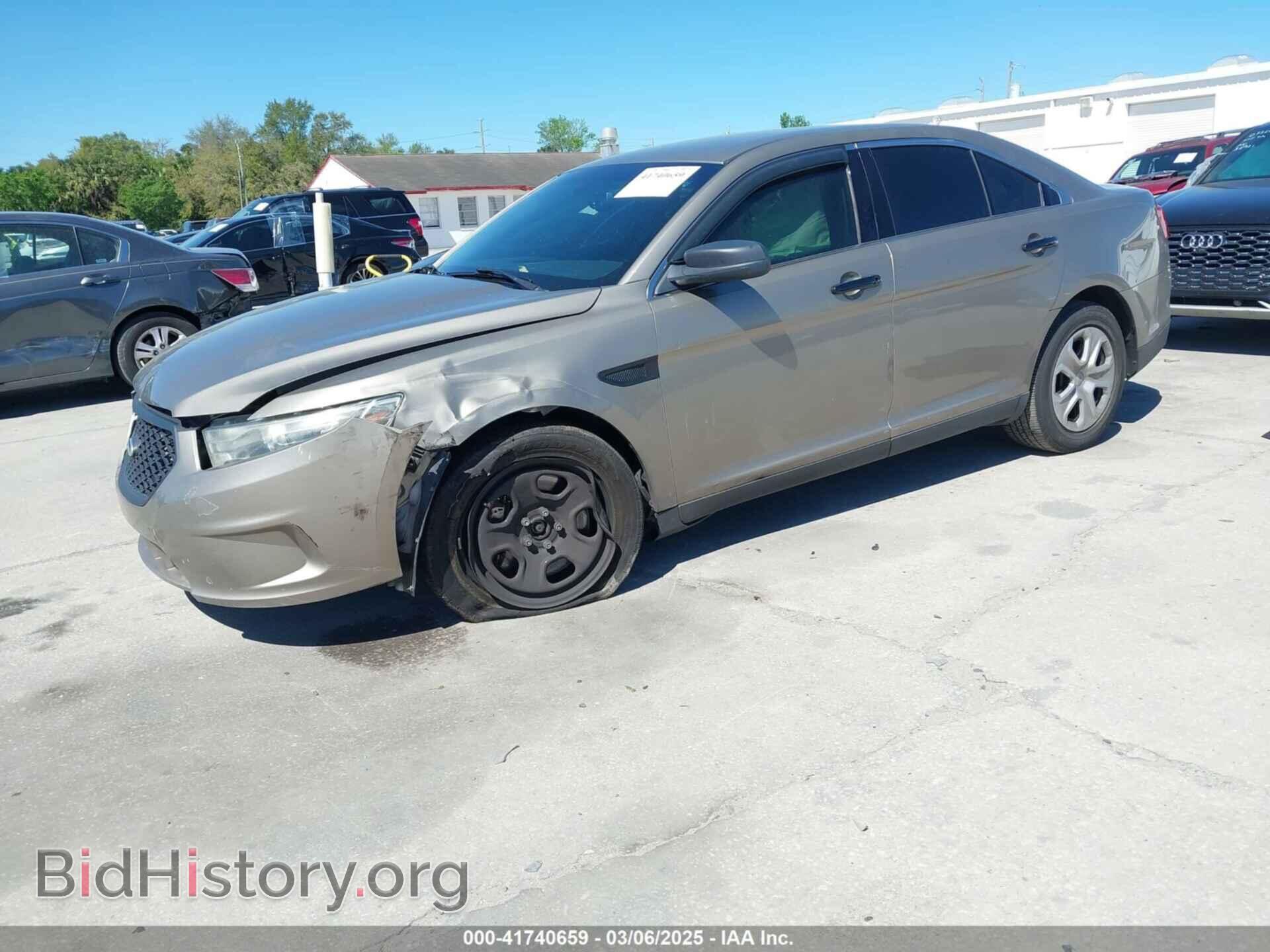 2015 FORD POLICE INTERCEPTOR - VIN: 1FAHP2L89FG162131 - Фото 2
