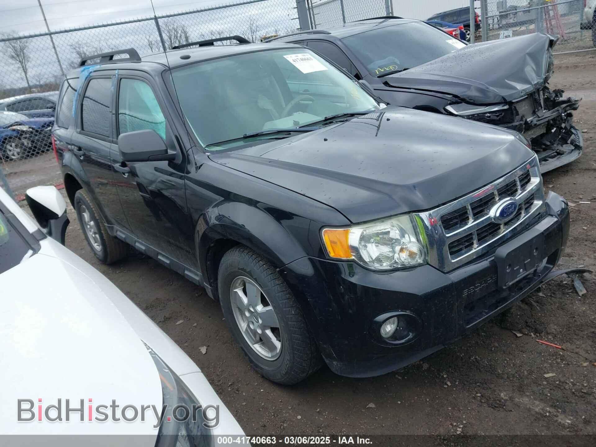Фотография 1FMCU0DG6CKA75640 - FORD ESCAPE 2012
