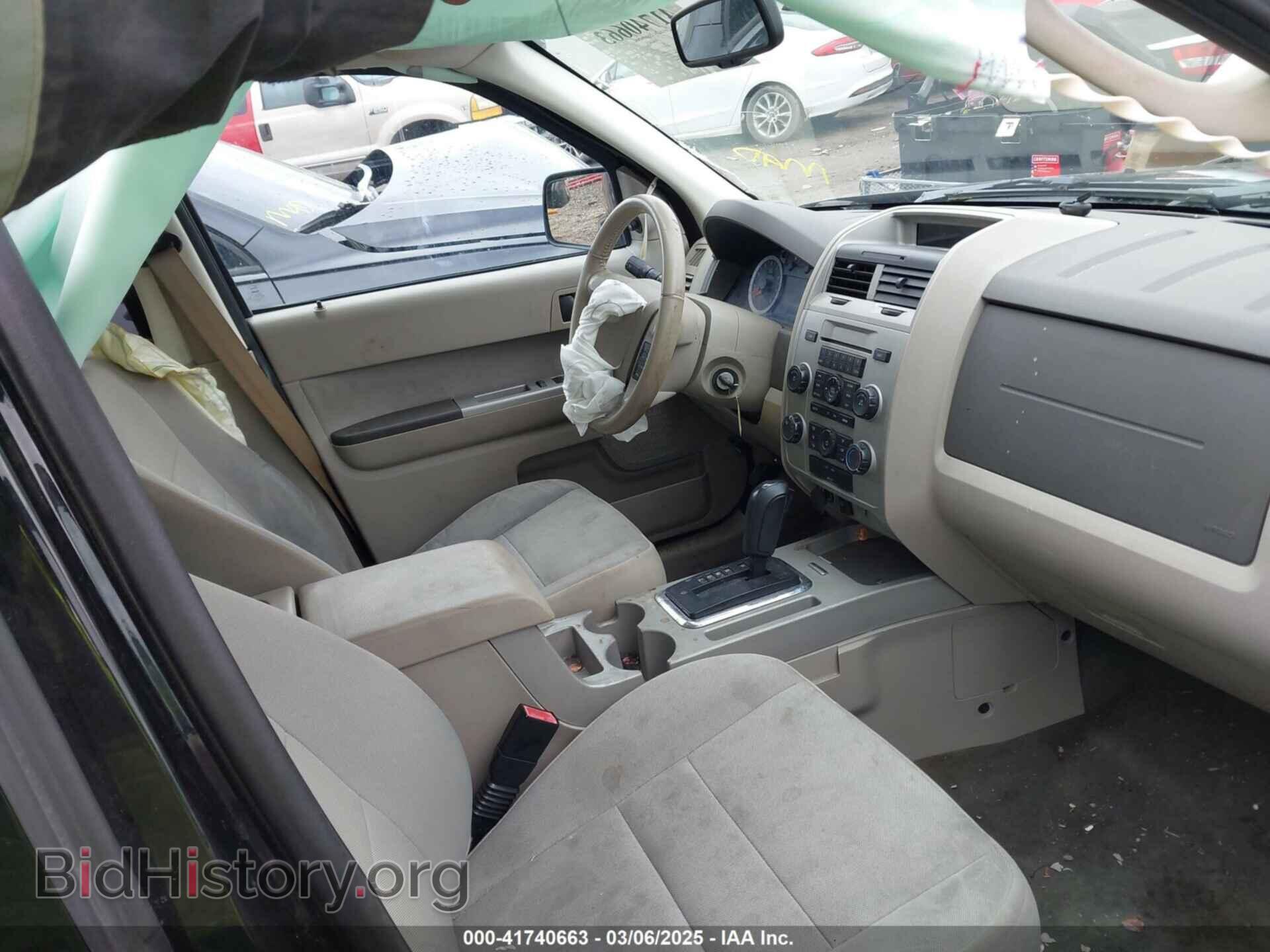 2012 FORD ESCAPE - VIN: 1FMCU0DG6CKA75640 - Фото 5