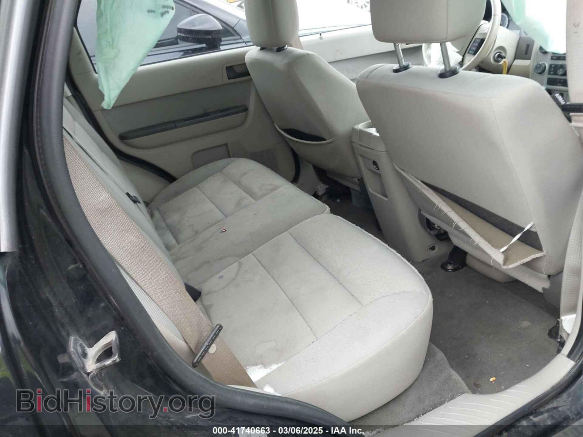 2012 FORD ESCAPE - VIN: 1FMCU0DG6CKA75640 - Фото 8
