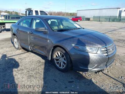 2013 Ford TAURUS SE, серый — VIN 1FAHP2D82DG213755, IAAI
