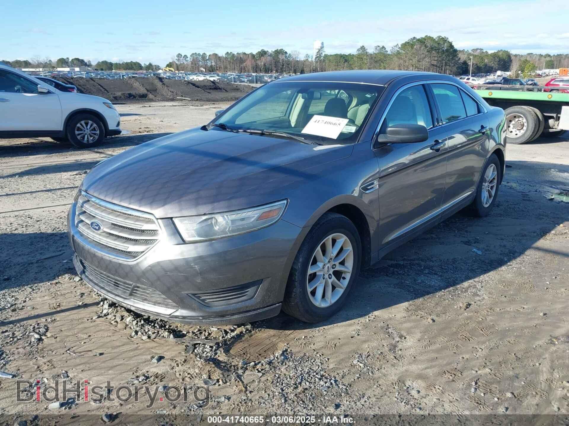 2013 FORD TAURUS - VIN: 1FAHP2D82DG213755 - Фото 2